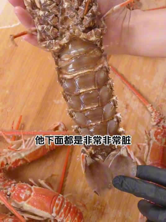 三角脊龙虾自由了,用香辣小龙虾的做法尝尝好不好吃!