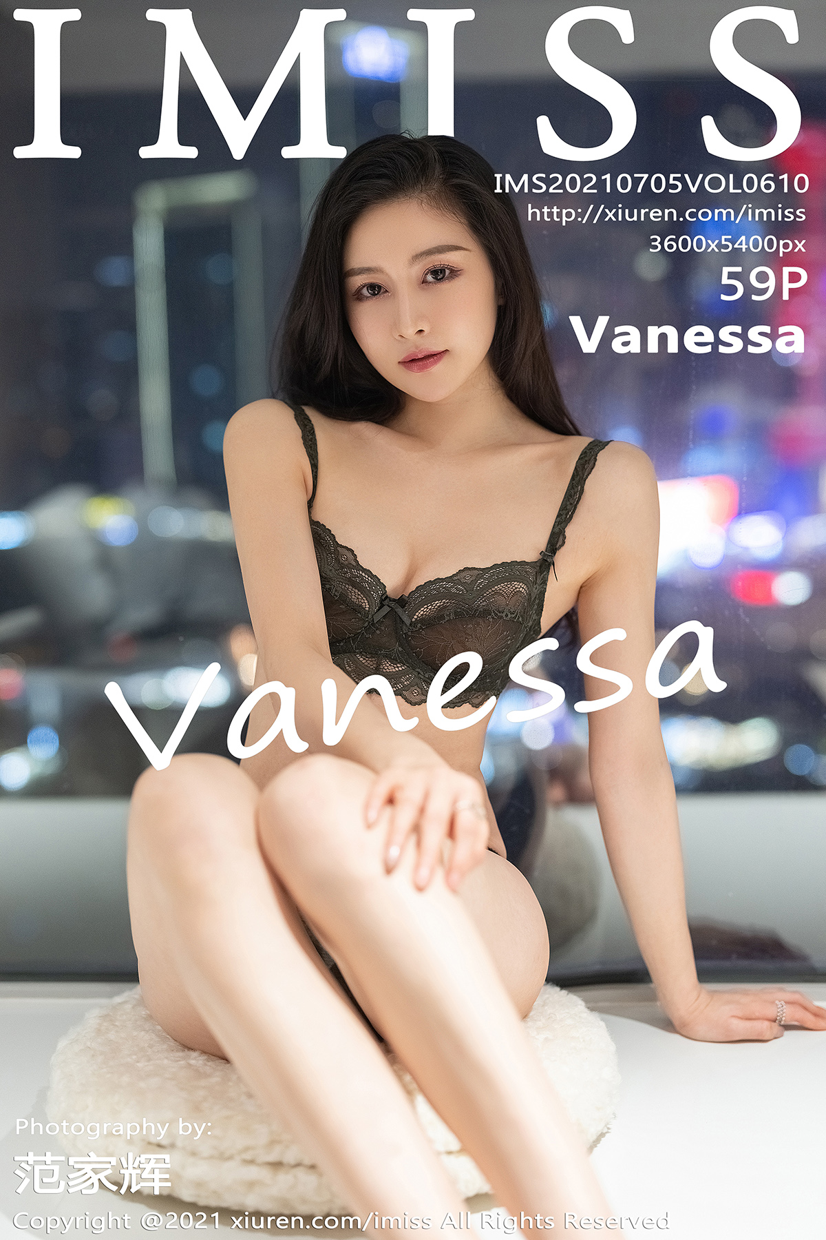 IMISS Vol.610 Vanessa-六色网