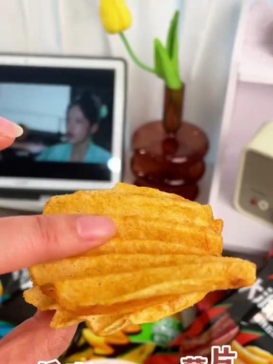 谁能抗拒薯片的诱惑