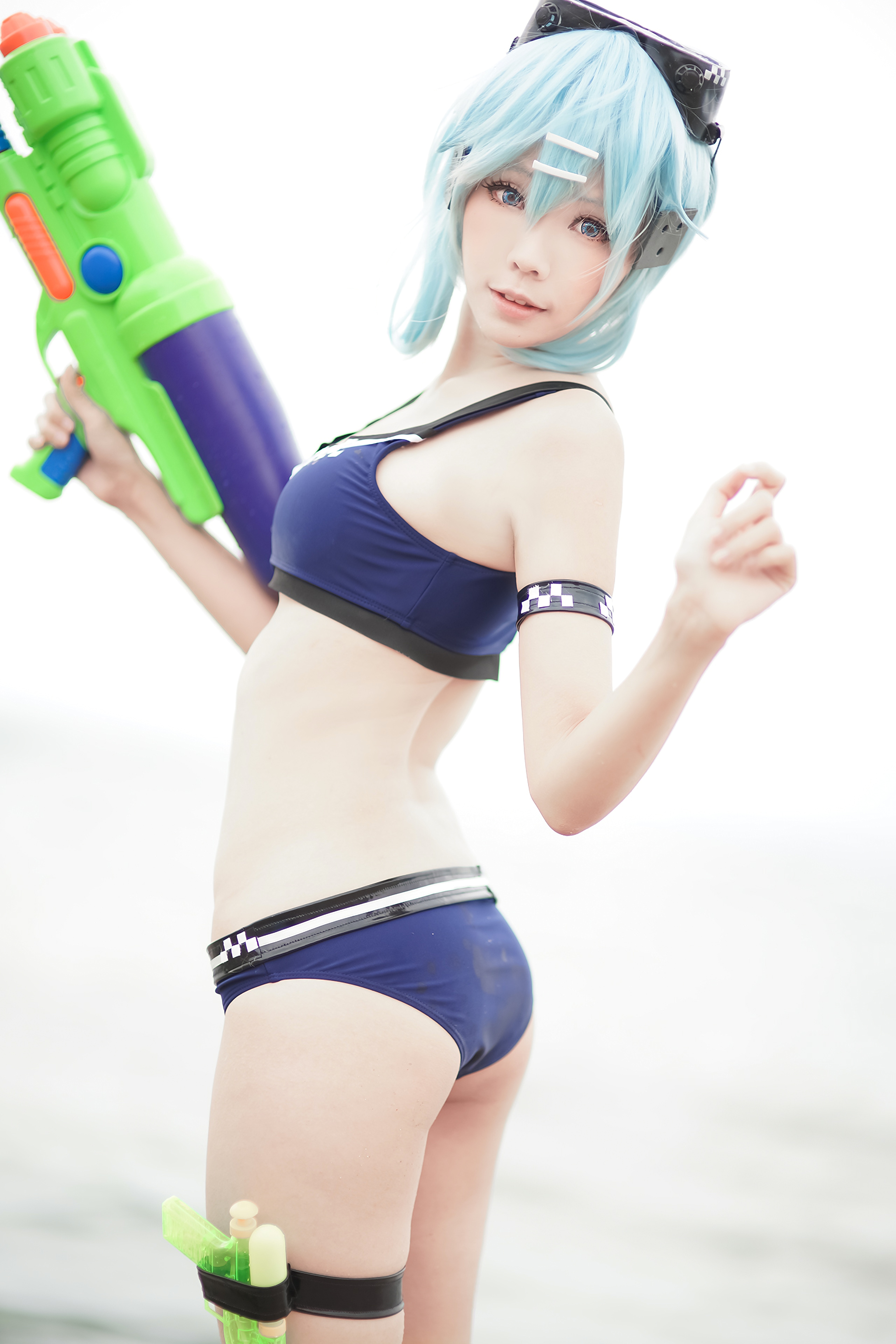 图片[22]-Ely_eee(ElyEE子) NO.065 — 诗乃海边[35P75M]-六色网