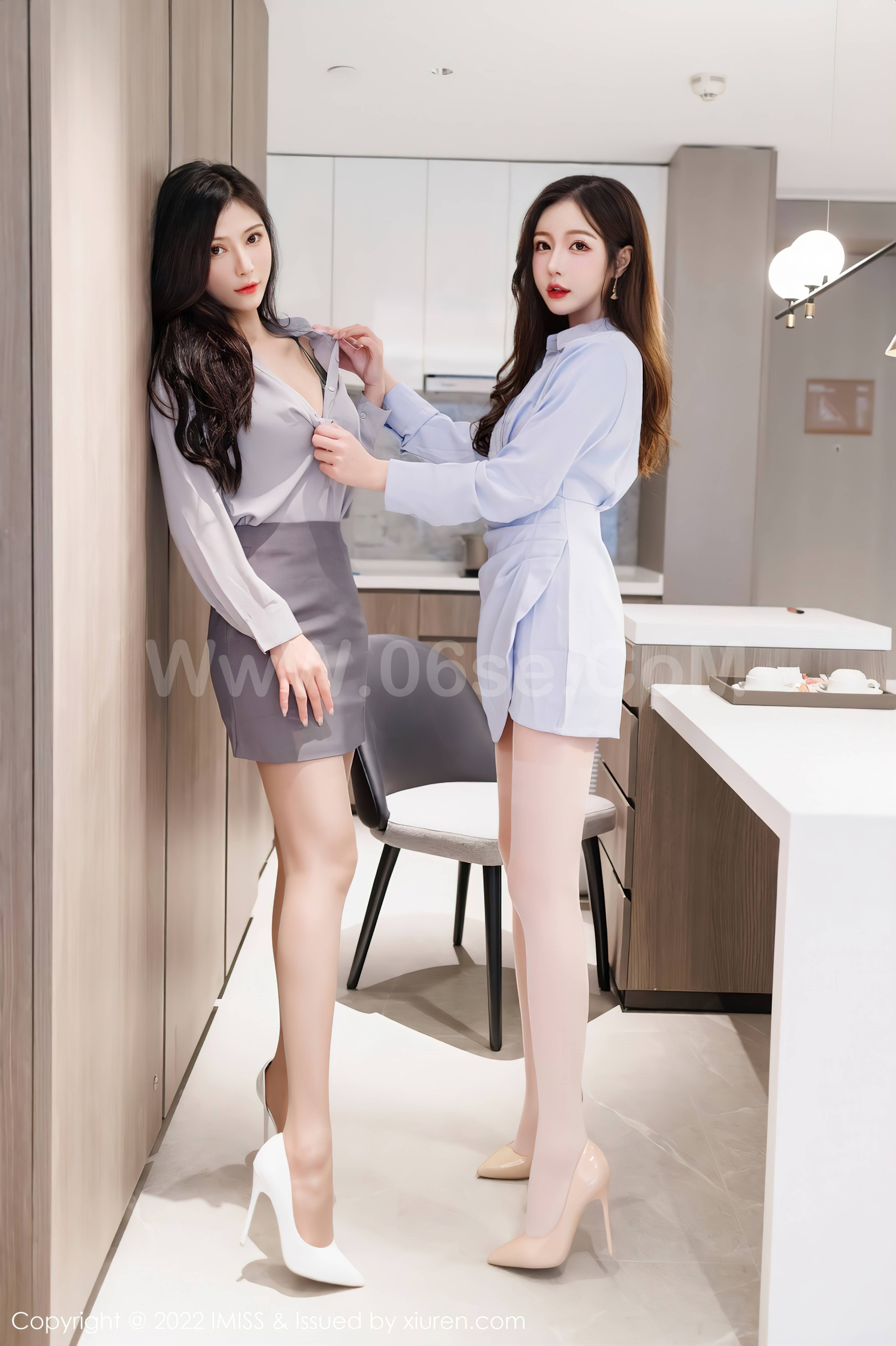 图片[12]-IMISS Vol.652 Lavinia肉肉 & LindaLinda-六色网