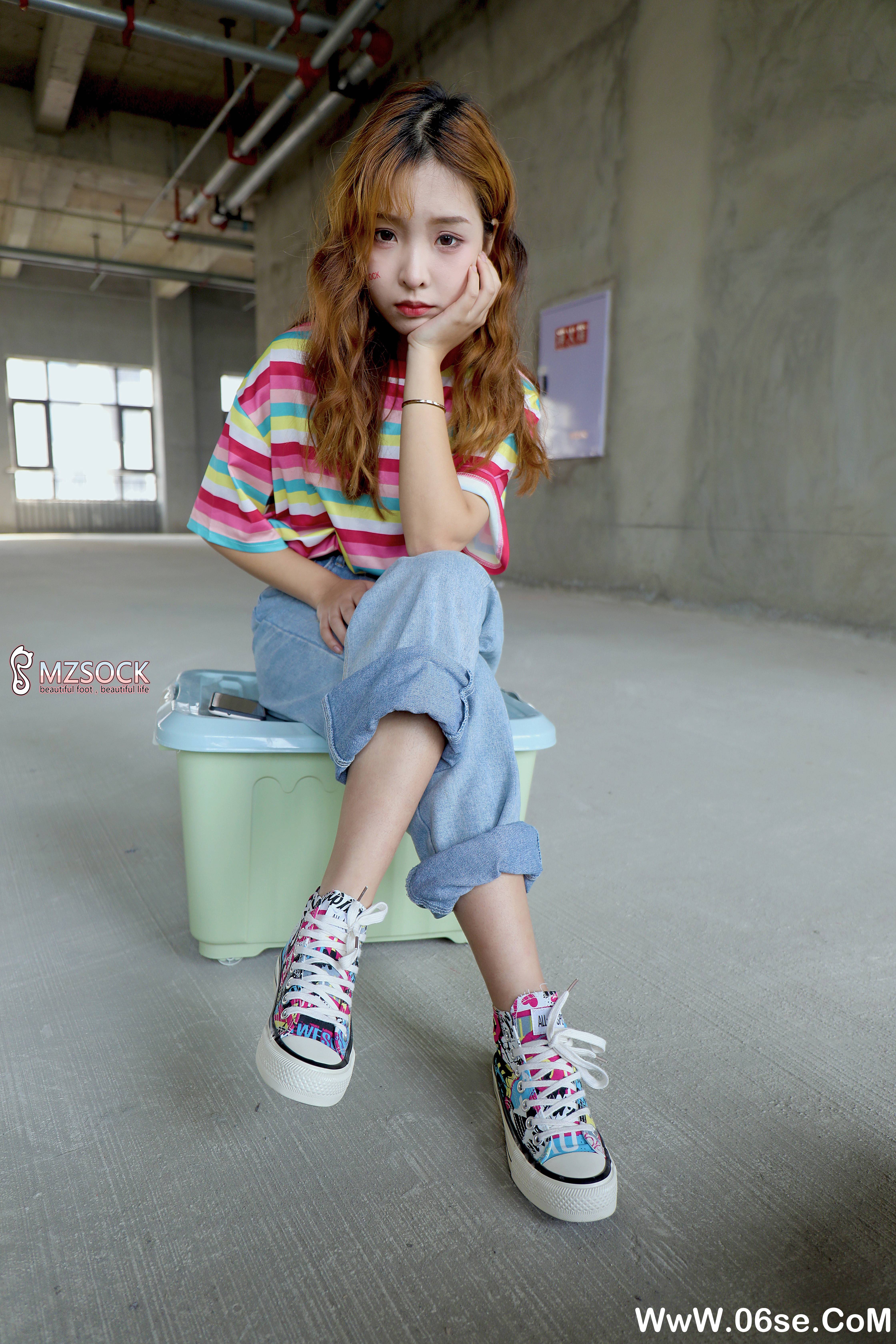 [MZSOCK]爱美足 NO.081 Ella[53P294M]-六色网