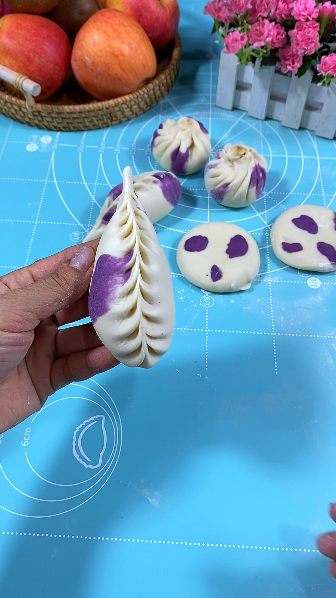 麦穗饺子包法教程