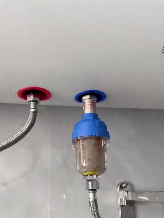 “热水器过滤器,提升沐浴品质的秘密武器”