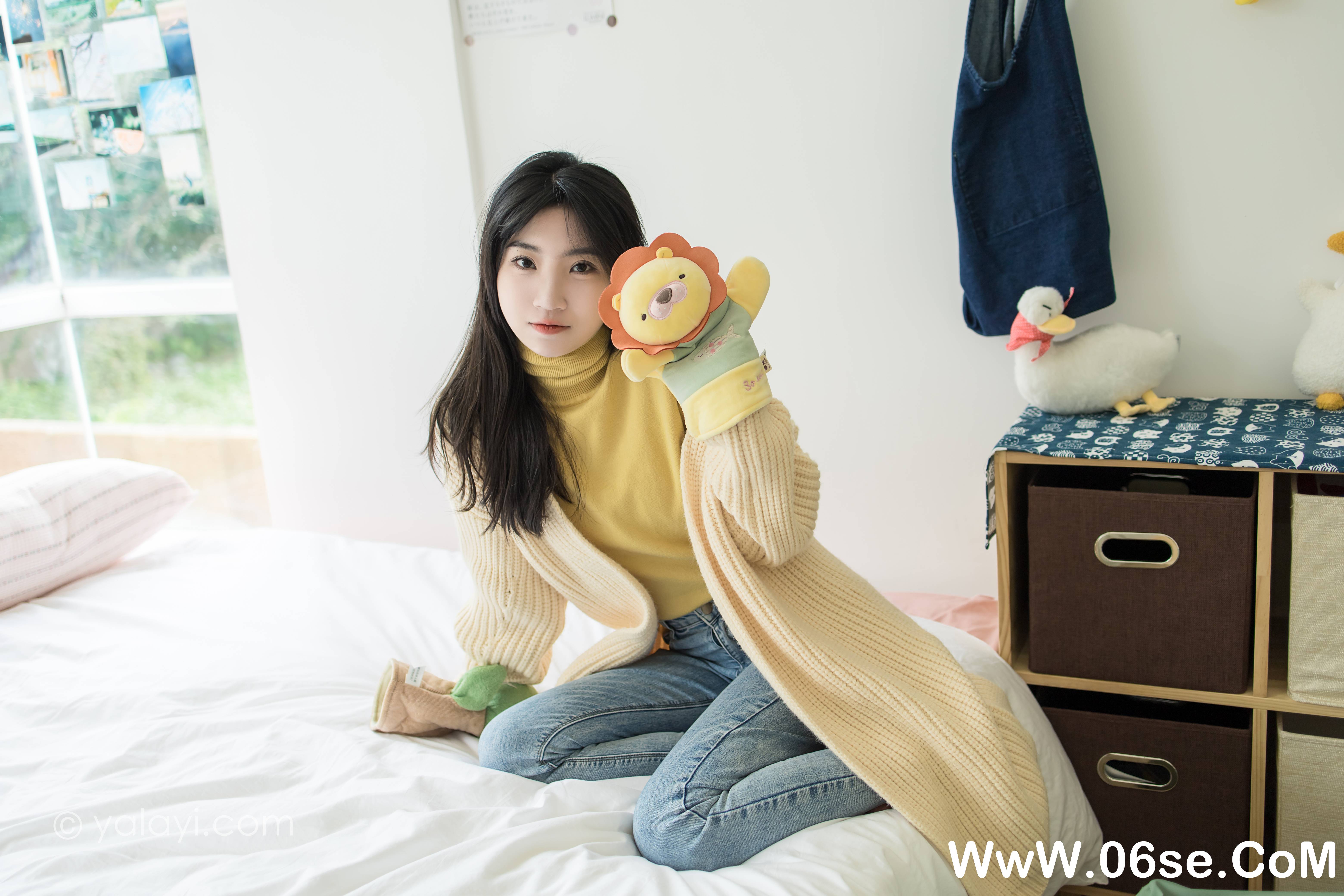 图片[4]-[YALAYI雅拉伊] 2022.03.04 NO.899 小乔《玉兰花》[40+1P235M]-六色网
