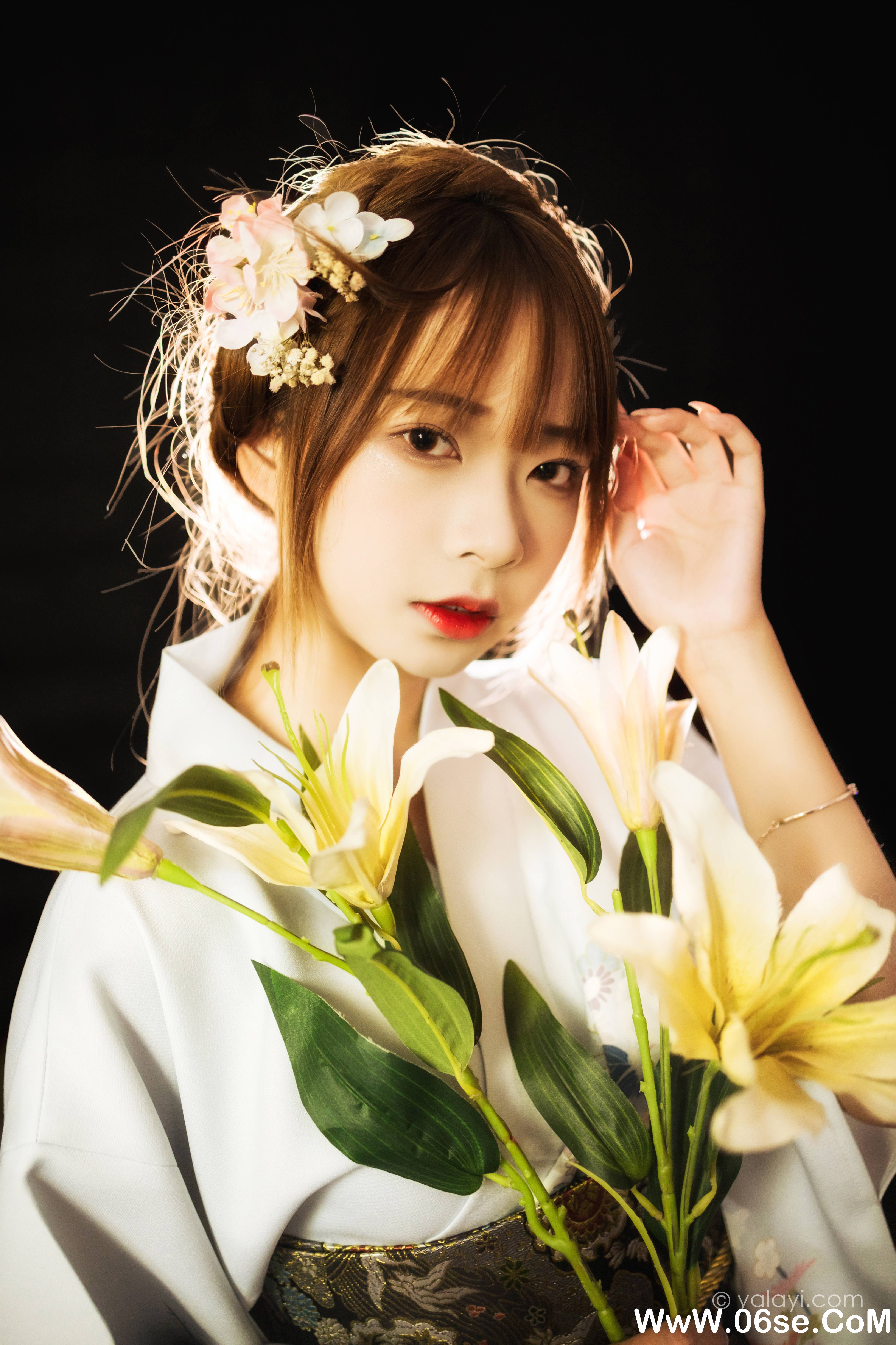 图片[7]-[YALAYI雅拉伊] 2021.01.04 NO.747 阿禾《神明少女》[31P+1P456M]-六色网