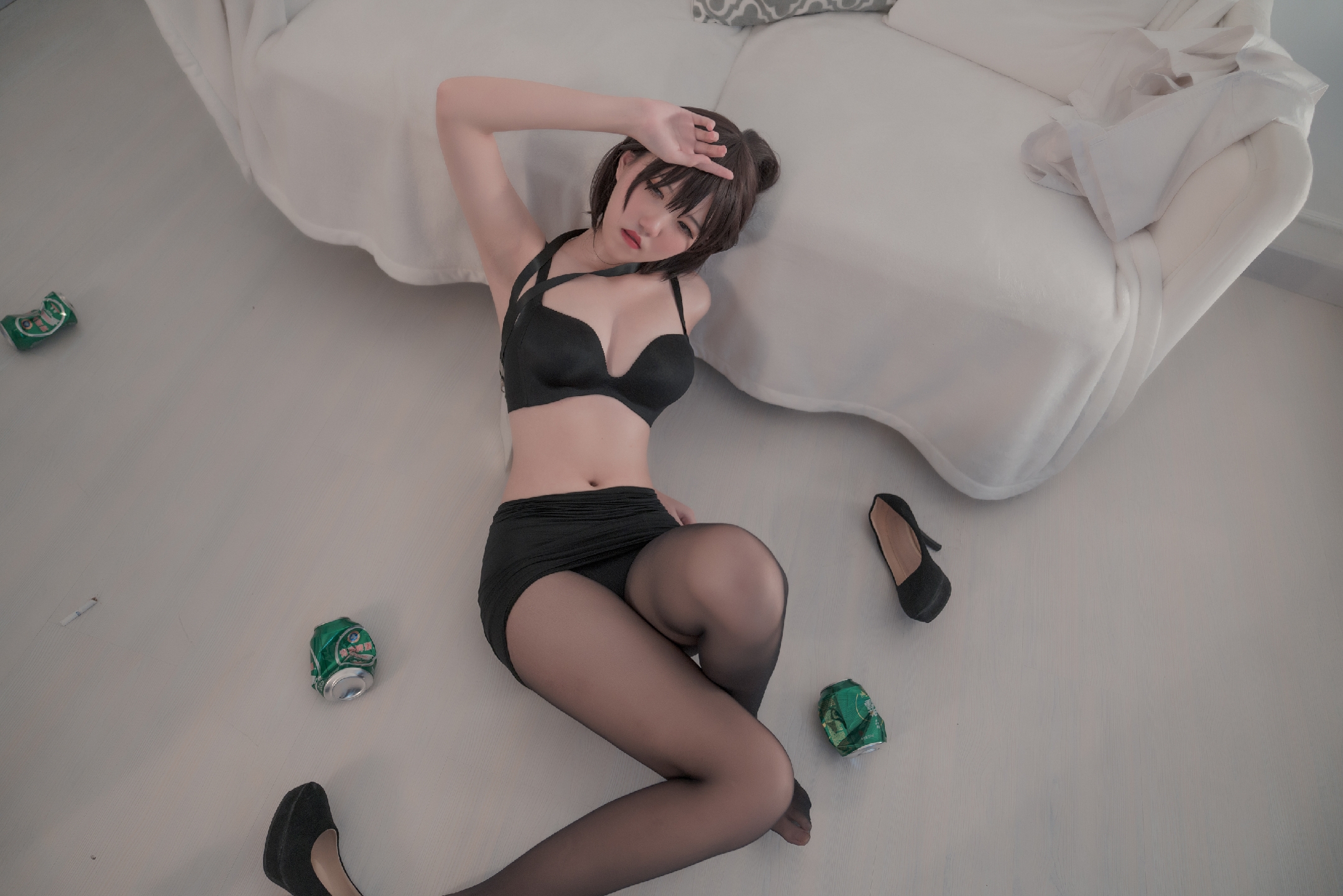 图片[19]-阿薰kaOri NO.002 – 黑丝OL[45P188M]-六色网