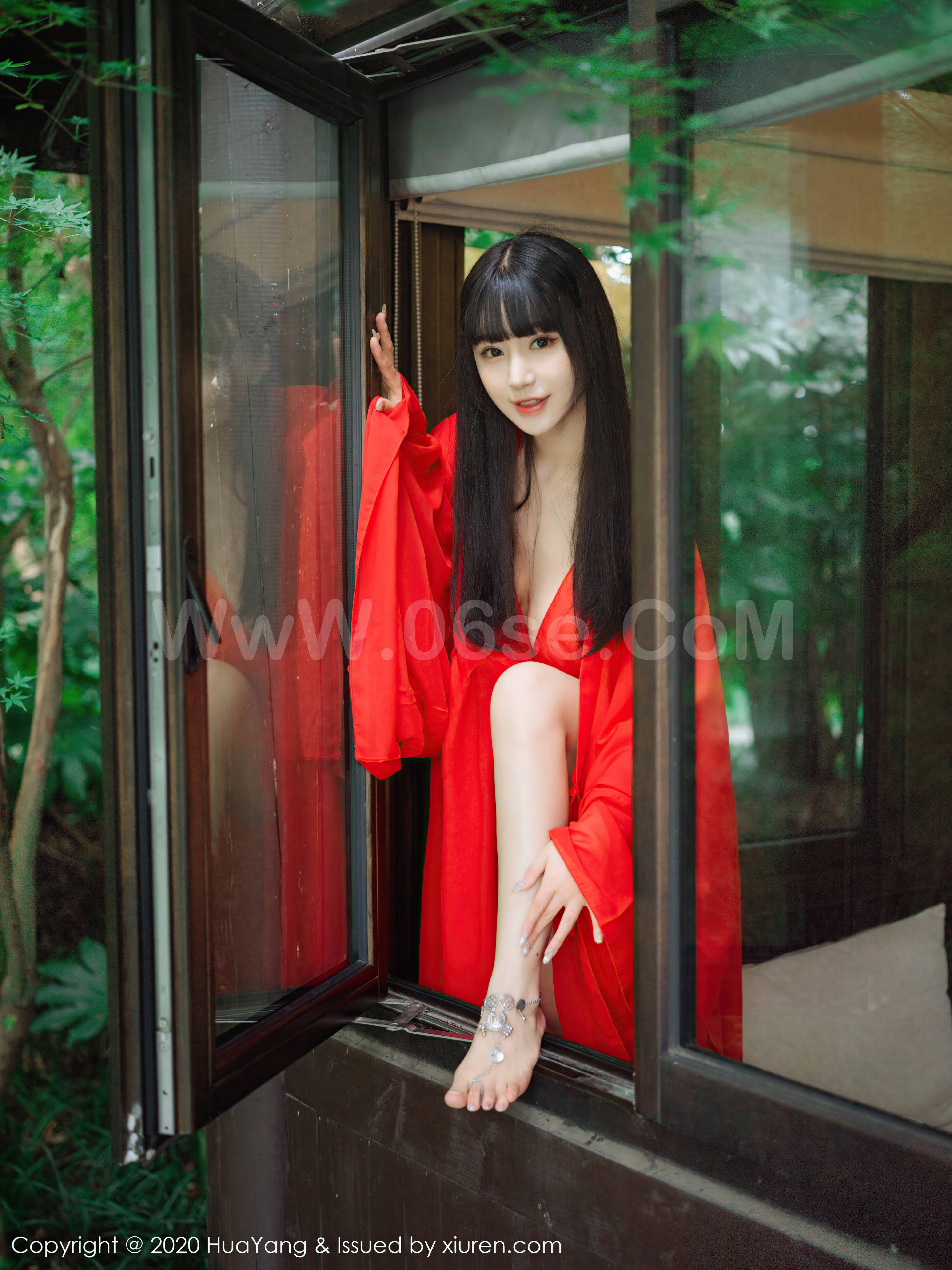 图片[10]-HuaYang Vol.310 Zhu Ke Er (朱可儿Flower)-六色网