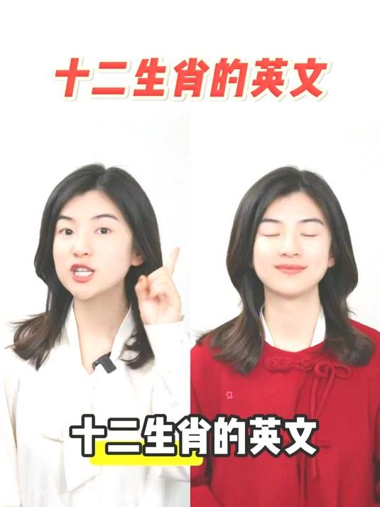 十二生肖英文单词大挑战!你答对了几个?快