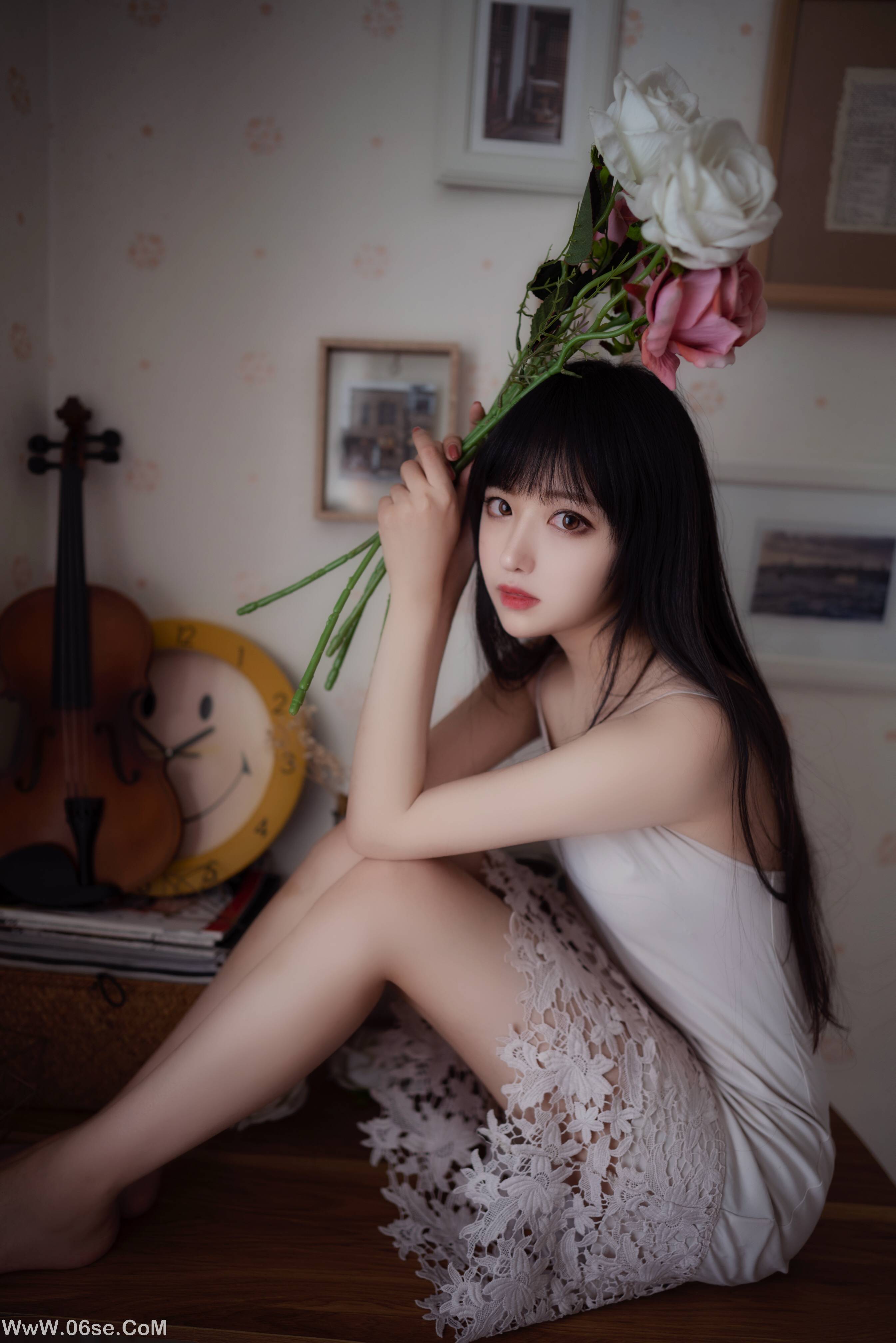 图片[11]-Shika小鹿鹿 NO.012 长发姑娘[21P201M]-六色网