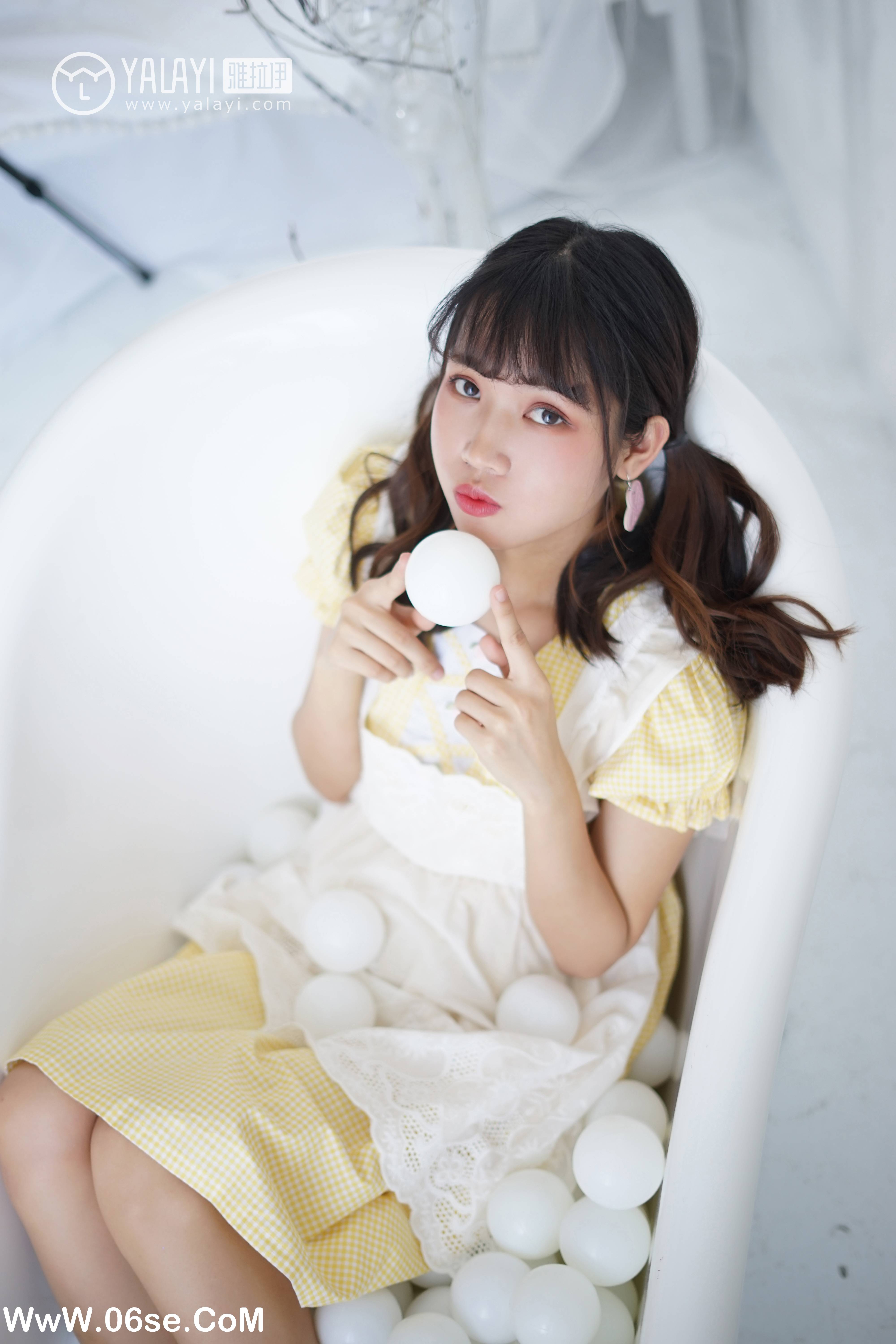 图片[35]-[YALAYI雅拉伊] NO.076 可爱女仆 公主小兔子-六色网