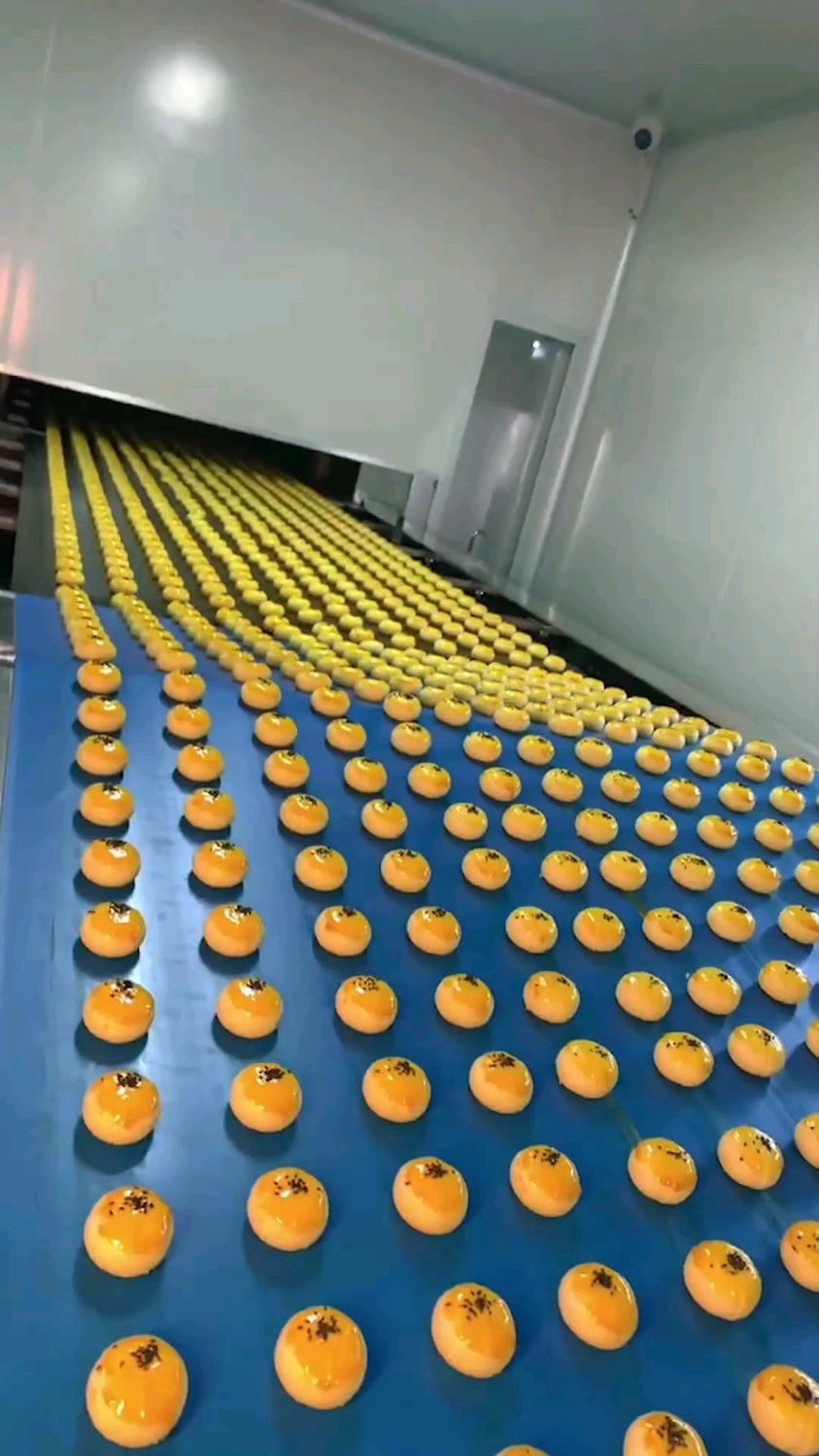 #蛋黄酥生产线 #牛舌饼生产线 #酥饼生产线 蛋黄酥生产线,来算一下,能帮你省多少!