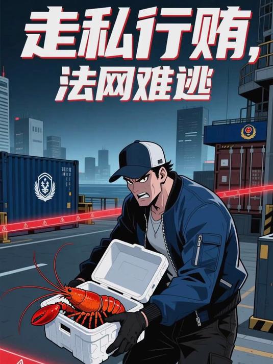 走私龙虾行贿被捕，律师解读行贿罪