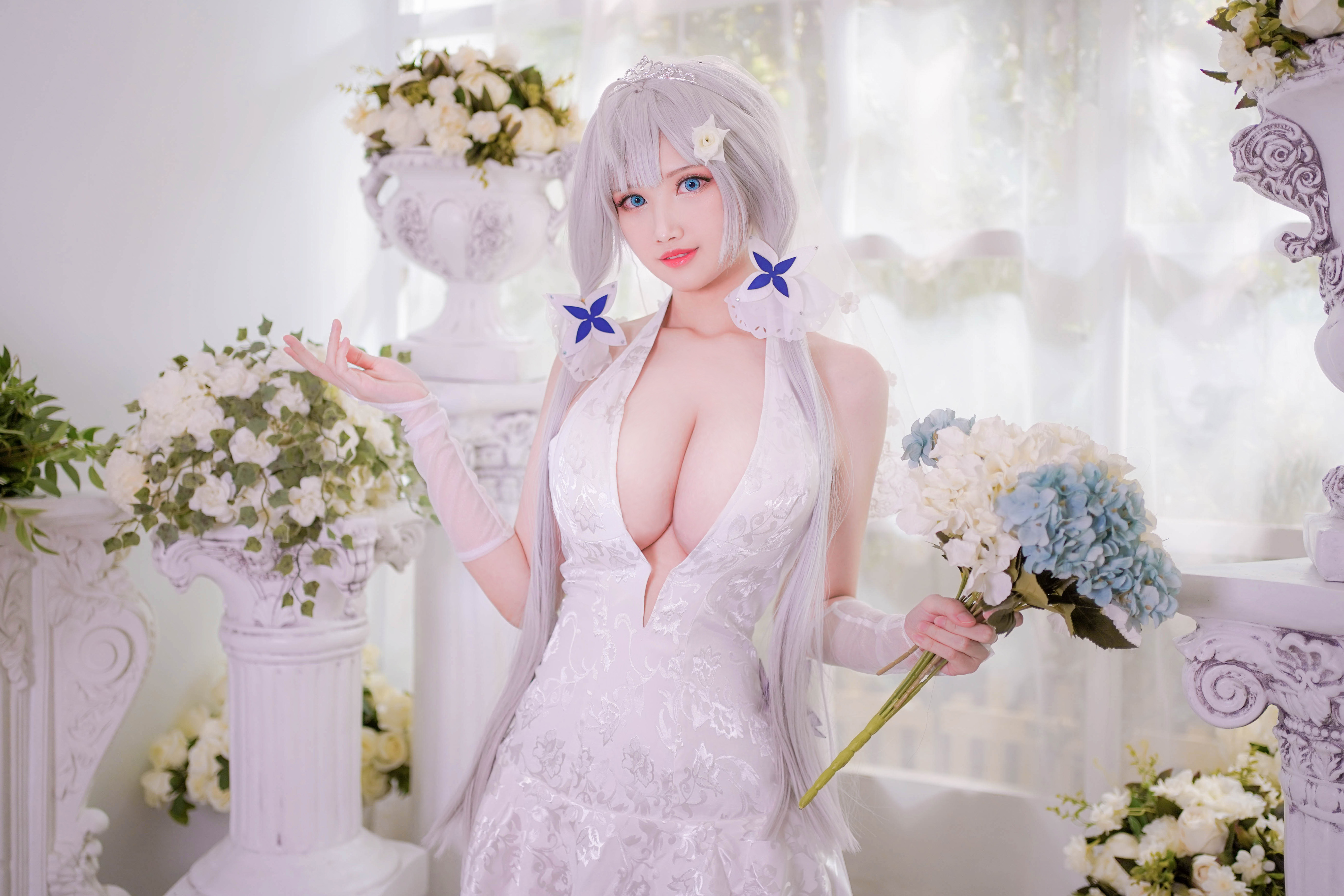 图片[66]-Coser萱-KaYa NO.123 — 碧蓝航线[150P+16VP529M]-六色网