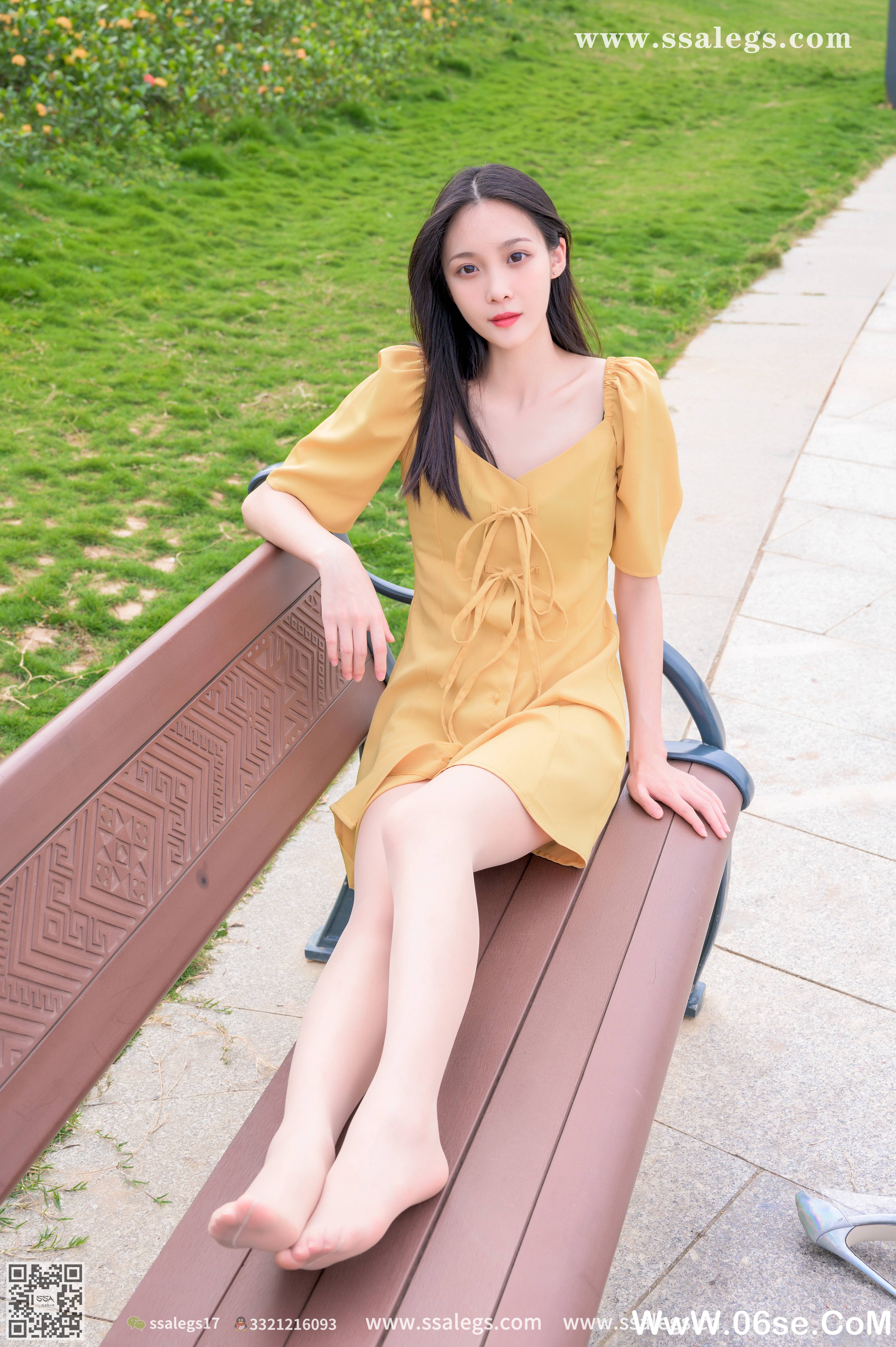图片[140]-[SSA丝社] NO.391 君君天气好一起去郊游吧[154P1.81G]-六色网