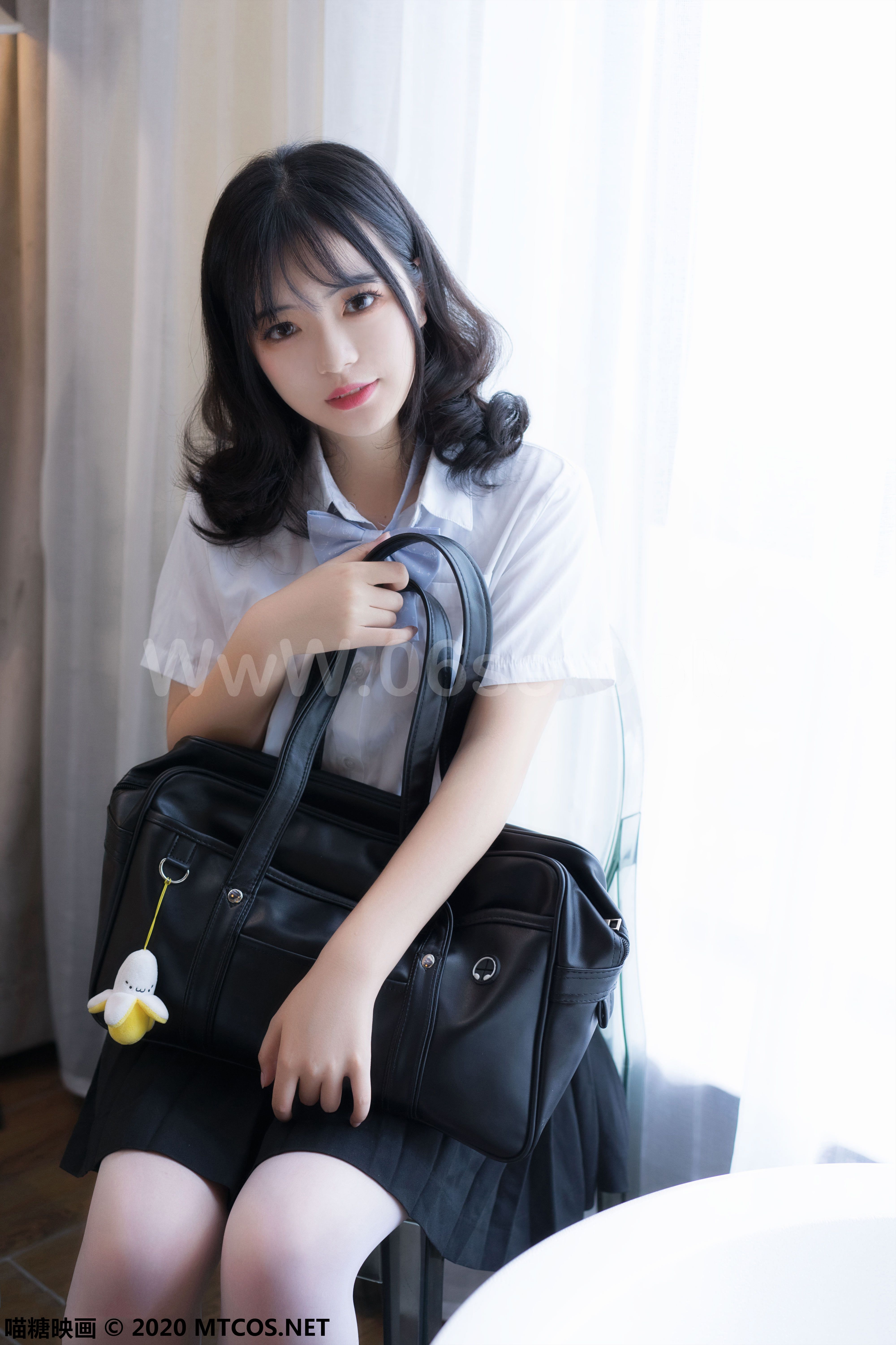 图片[29]-[MTCos] 喵糖映画 Vol.093 丝袜酷女孩-六色网