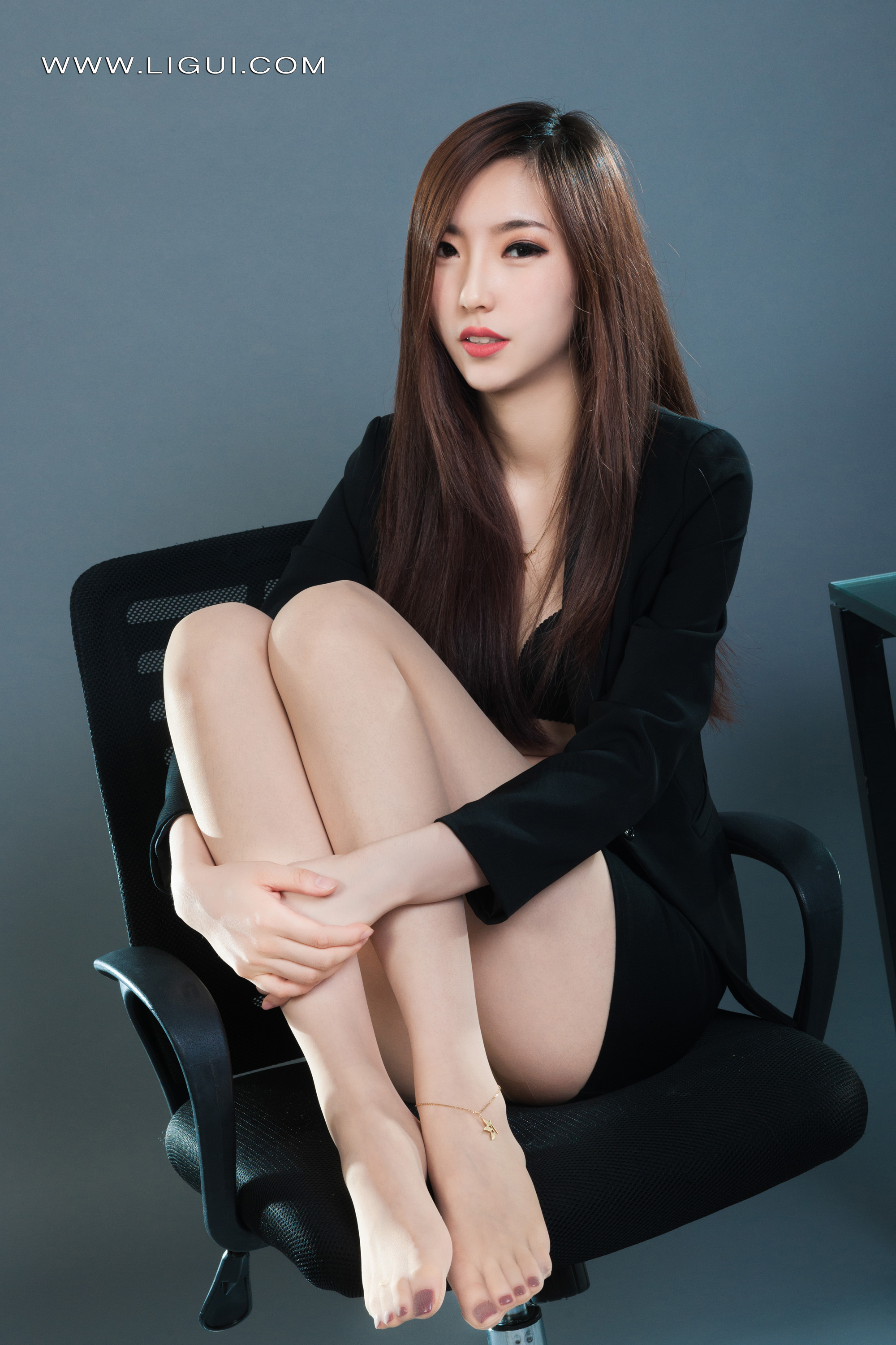 图片[39]-[Ligui丽柜] 2022.03.16 《客服的足饮》小航-六色网