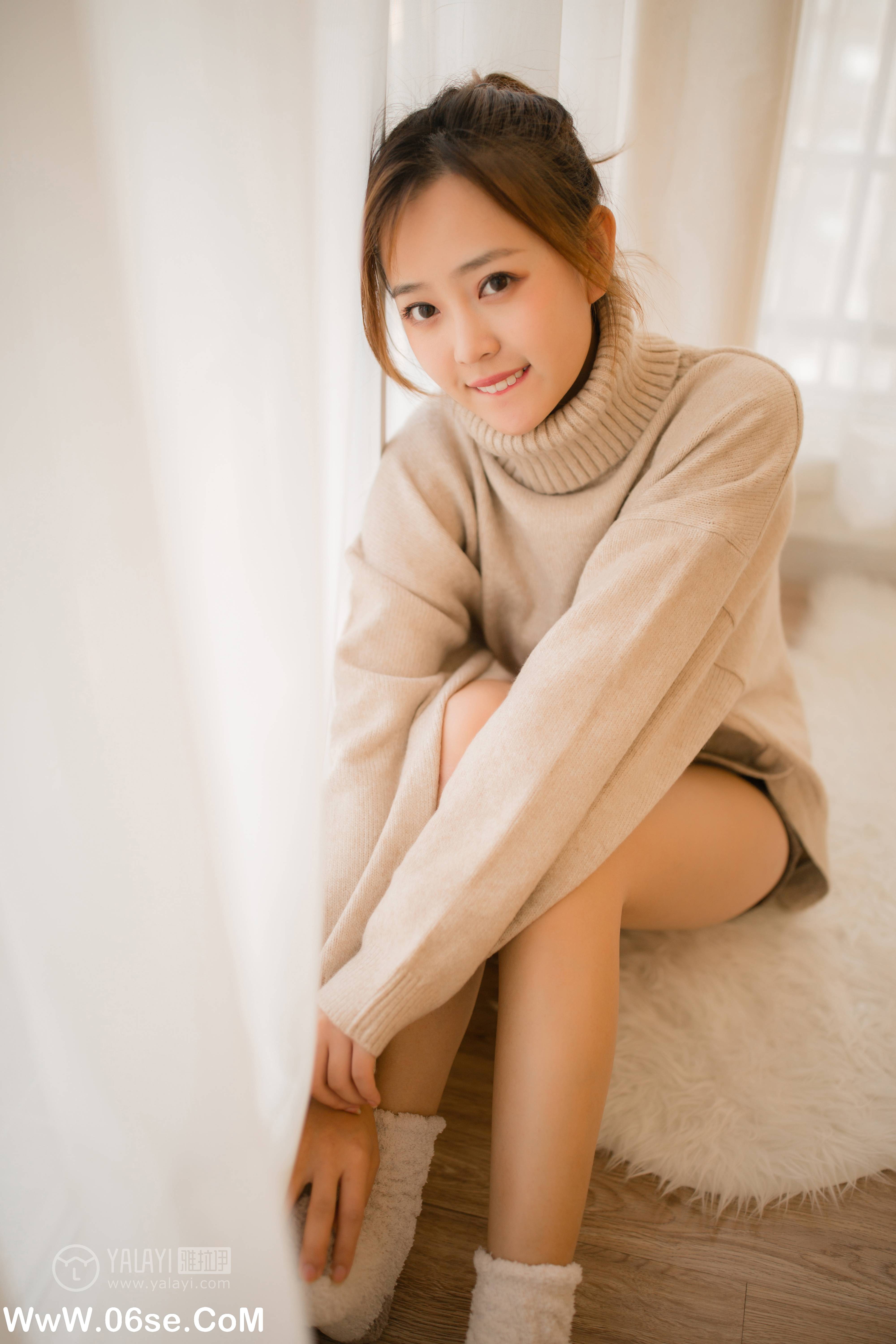 图片[52]-[YALAYI雅拉伊] NO.152 亲爱的同居女友 张雨青-六色网
