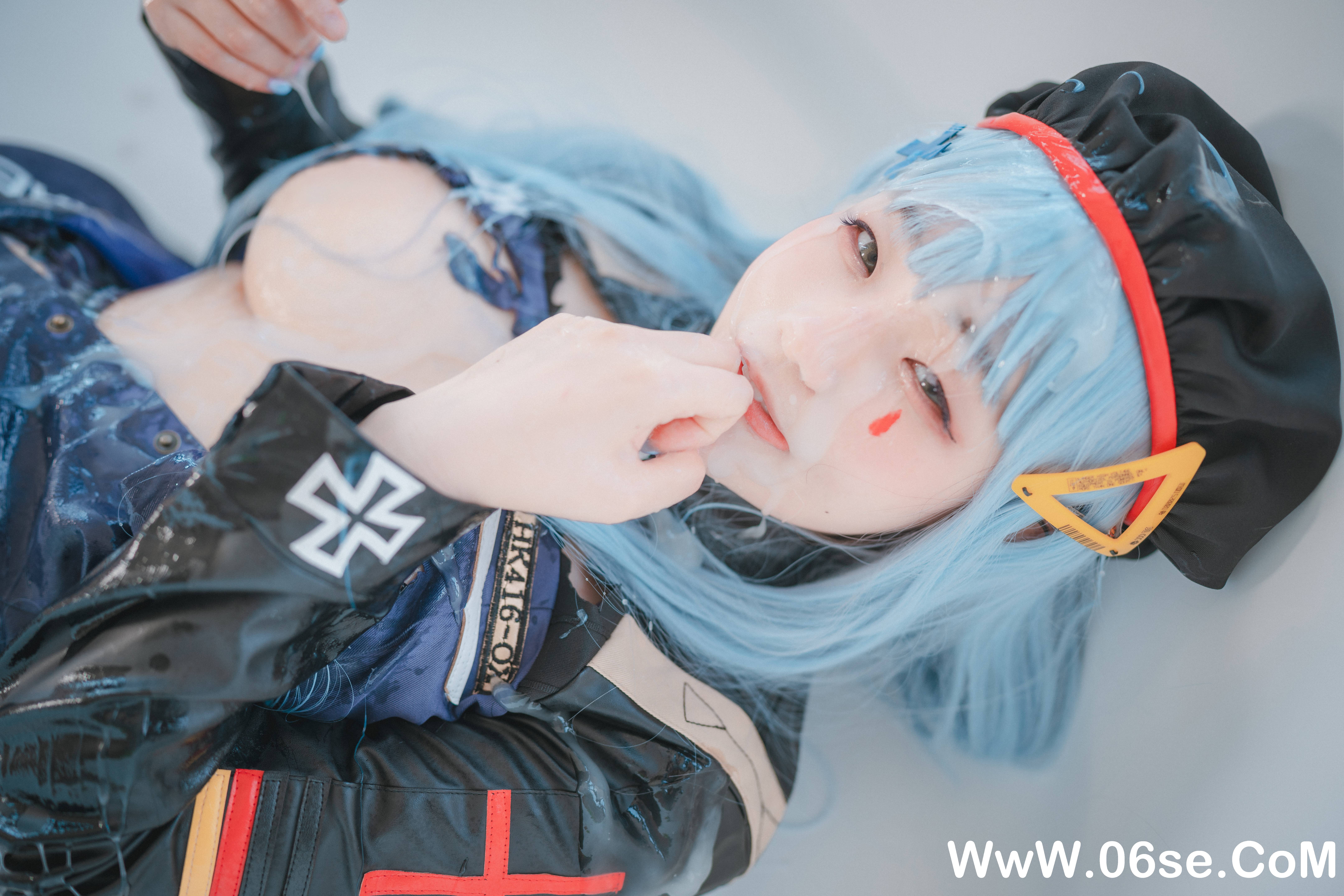 图片[193]-DJAWA – NO.043 Girls’ Frontline HK416 [244P4.25G]-六色网