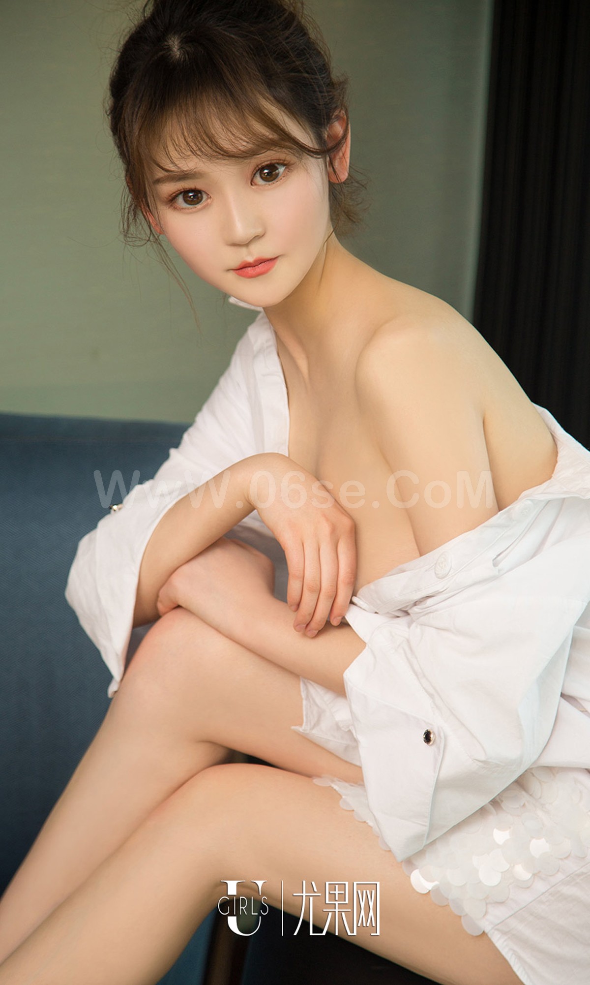 图片[24]-[Ugirls爱尤物] No.1050 Nancy-六色网