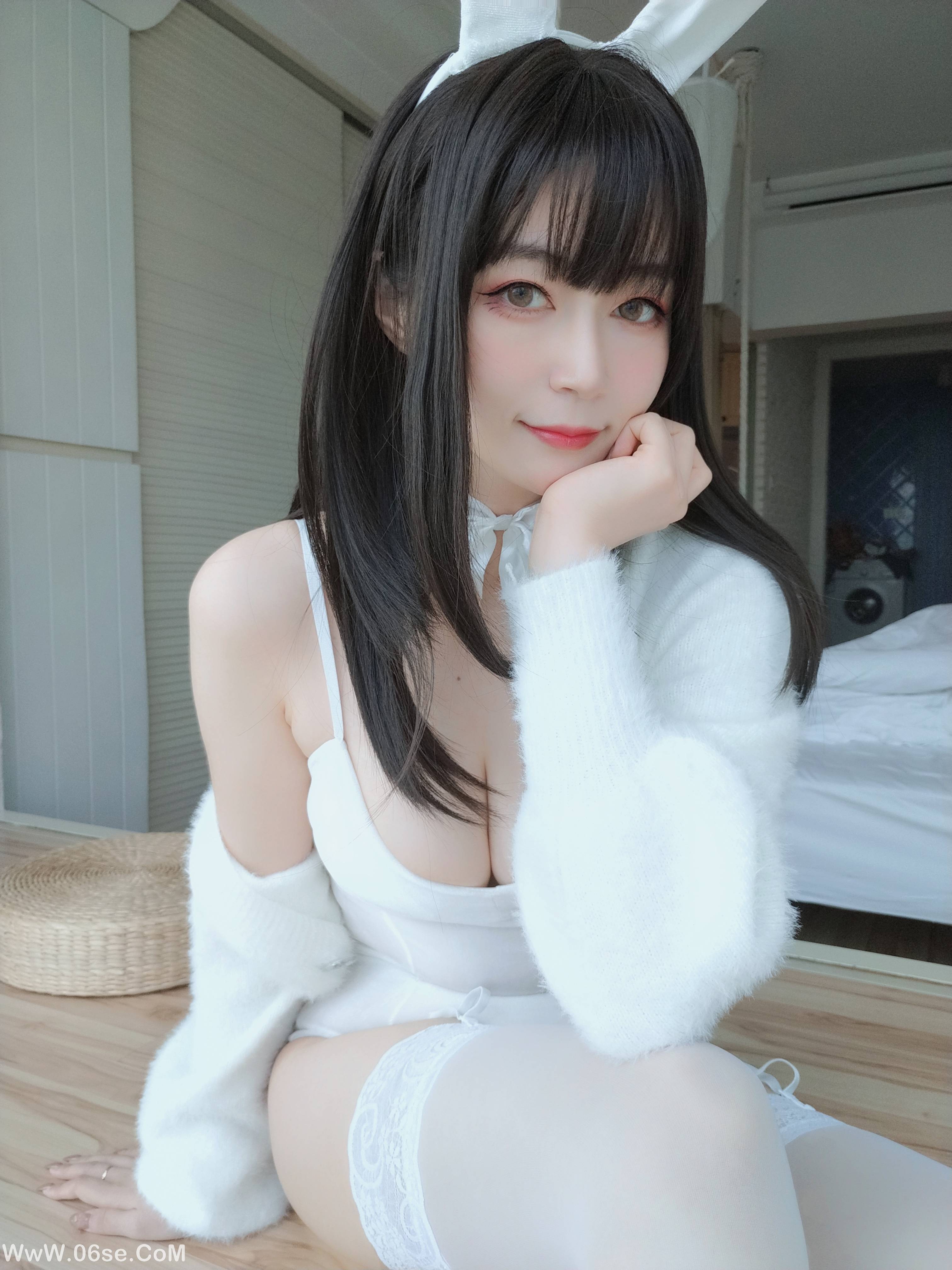 图片[38]-Coser小姐姐白银 NO.013 – 白丝兔子[108P+4V893M]-六色网