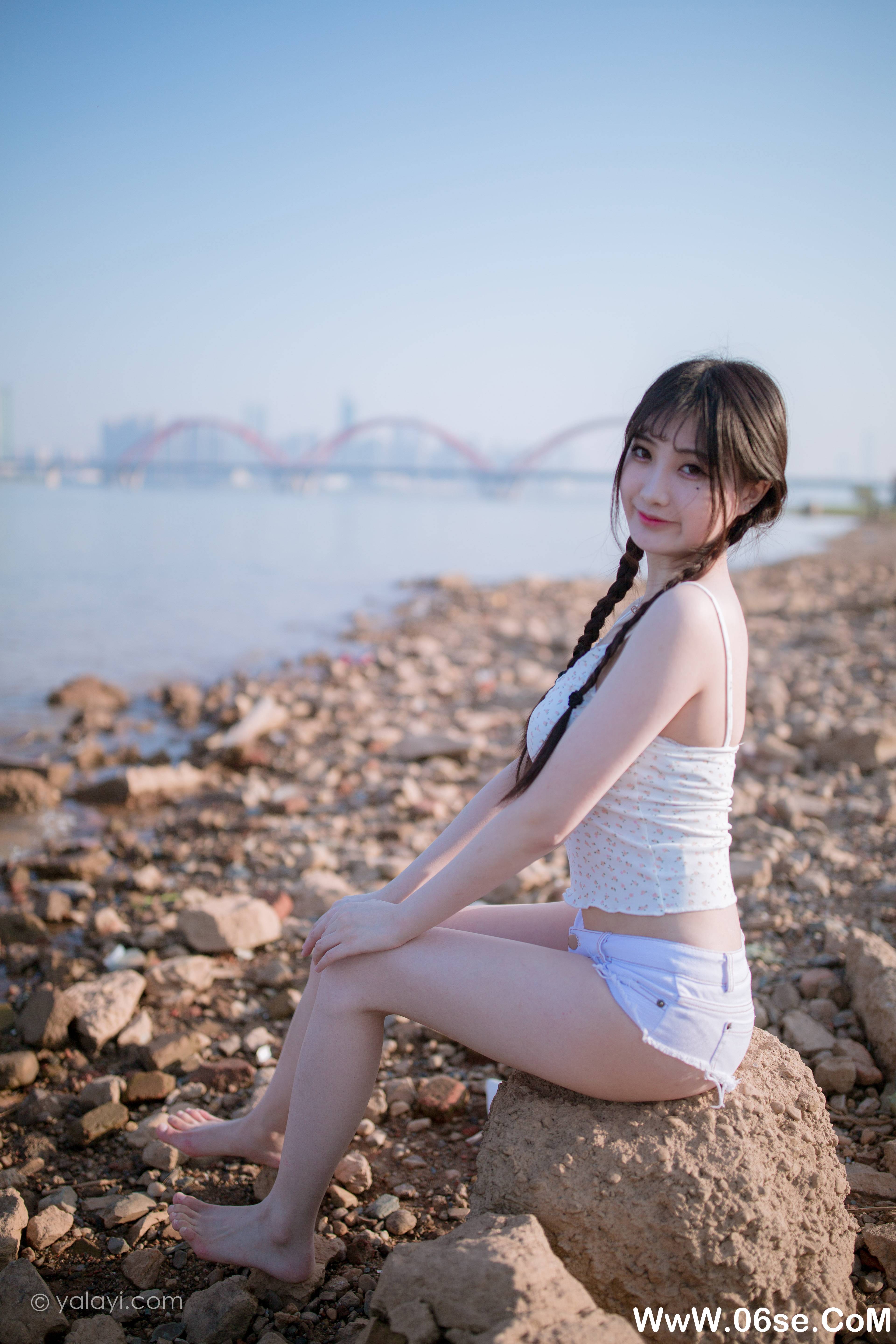 图片[31]-[YALAYI雅拉伊] 2020.12.07 NO.736 瓶儿《去江边》[45P+1P355M]-六色网