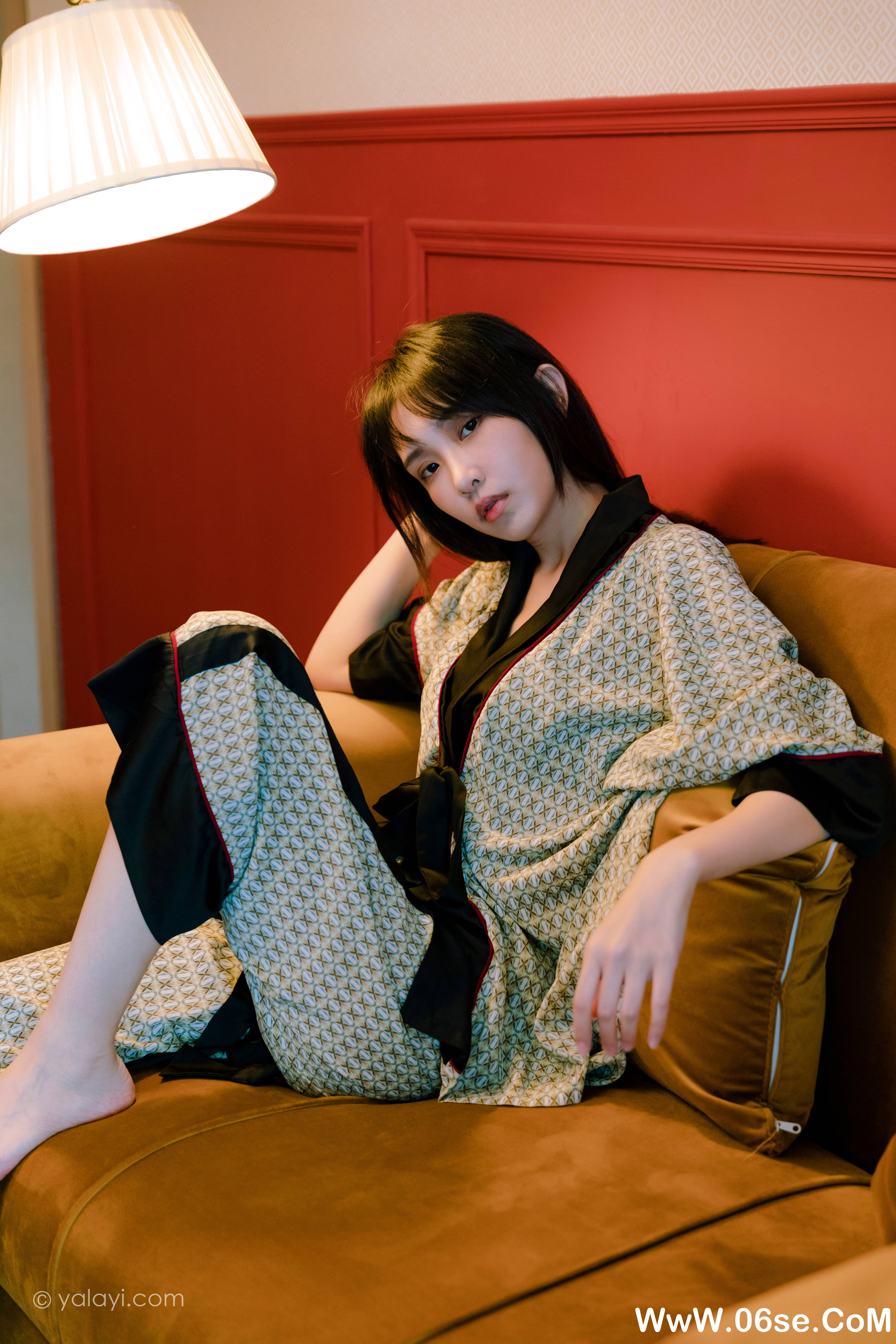 图片[29]-[YALAYI雅拉伊] 2021.07.28 NO.819 妍妍《等你来敲门》[33+1P731M]-六色网