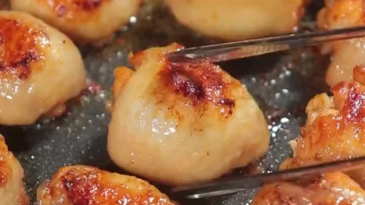 20秒学会鸡翅包饭