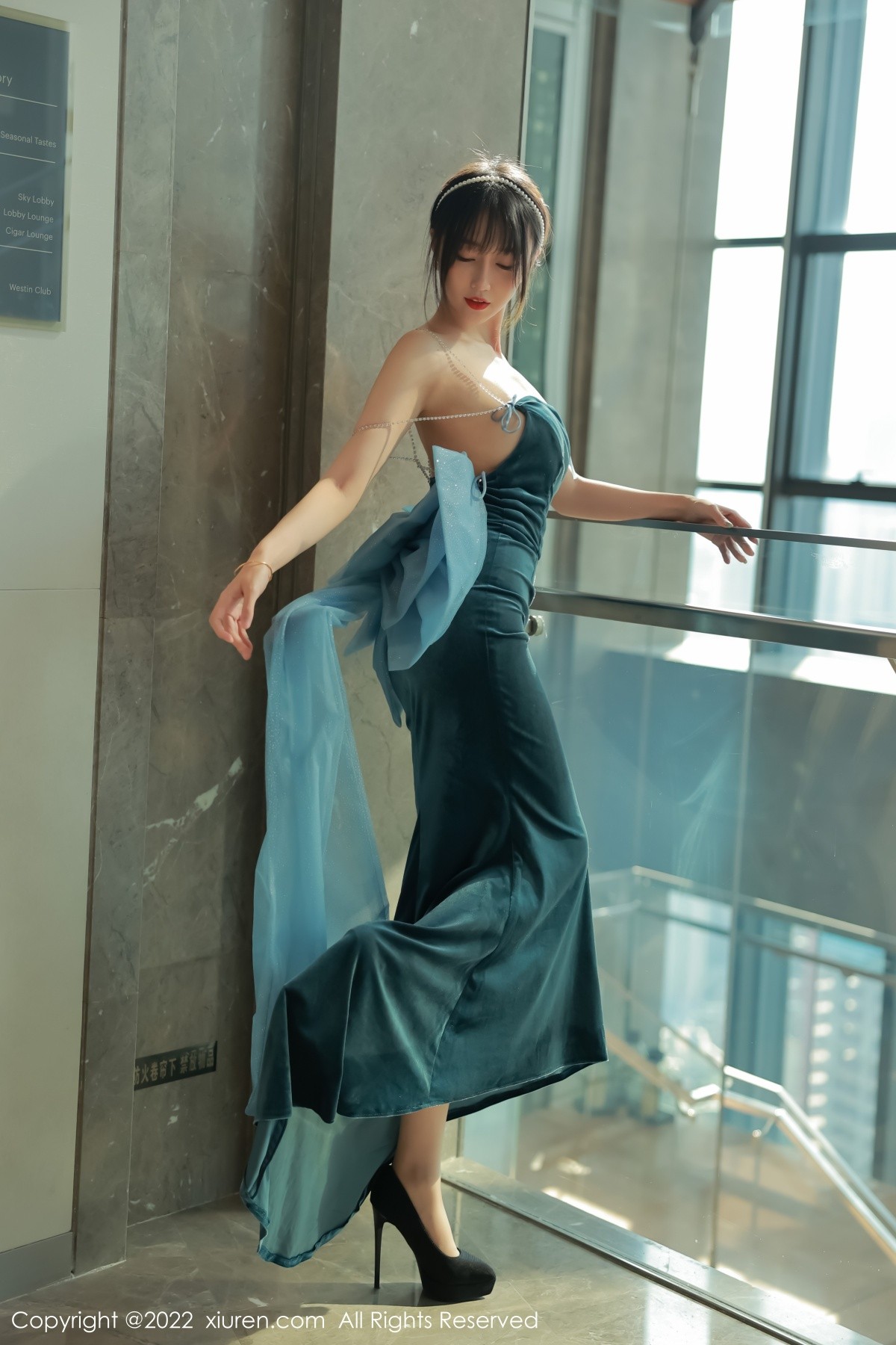 图片[2]-【XiuRen秀人網】2022.08.25 Vol.5493 玥兒玥er【59P】-六色网