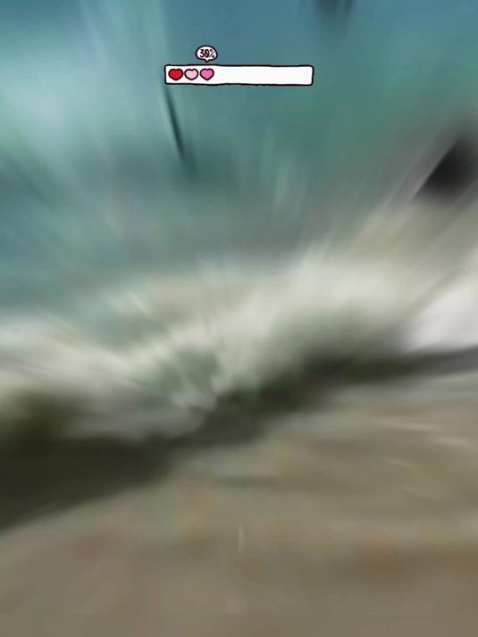 海滩警示:蓝枪鱼的潜在威胁