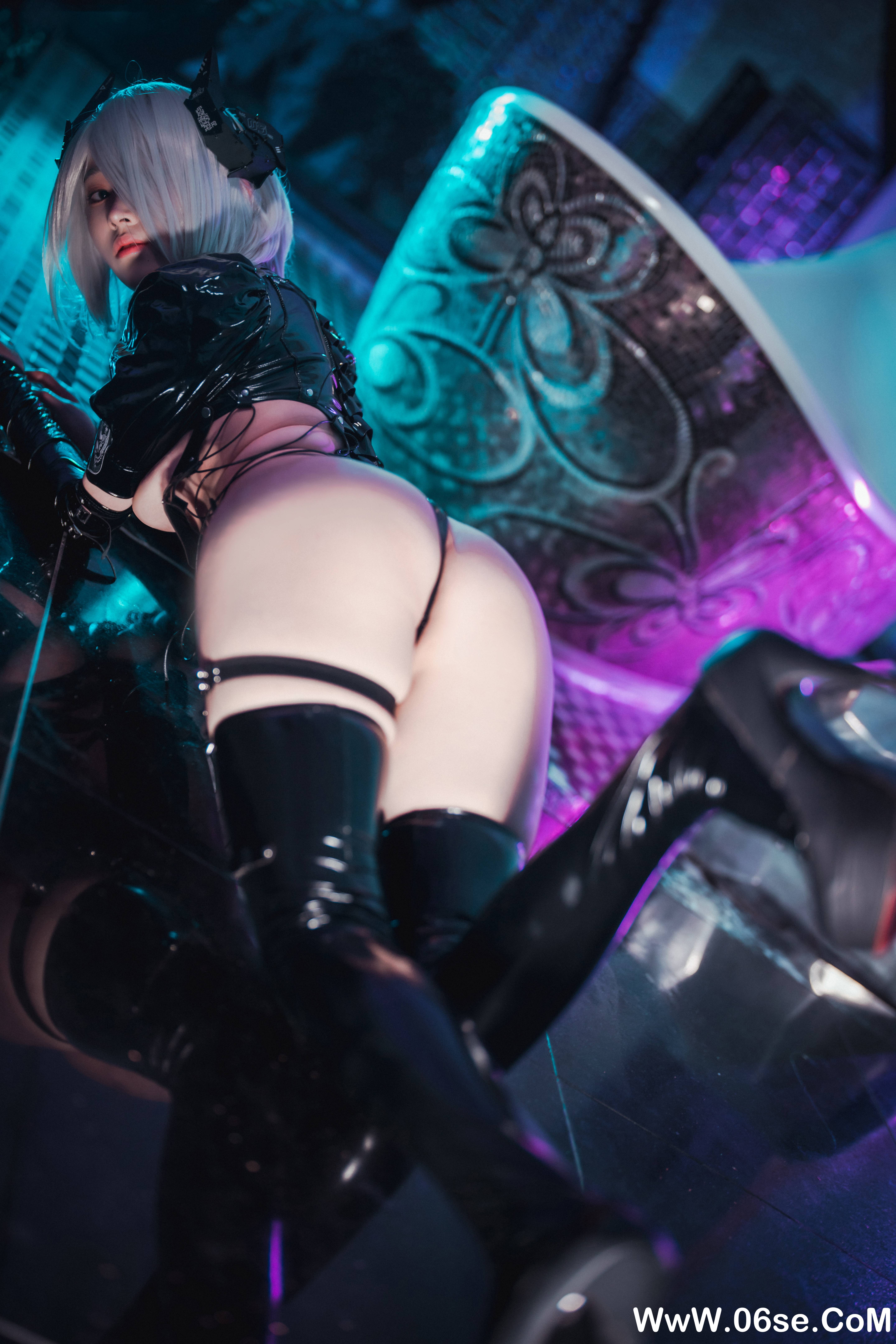 图片[15]-DJAWA — NO.155 Succubus 2B [119P2.15G]-六色网