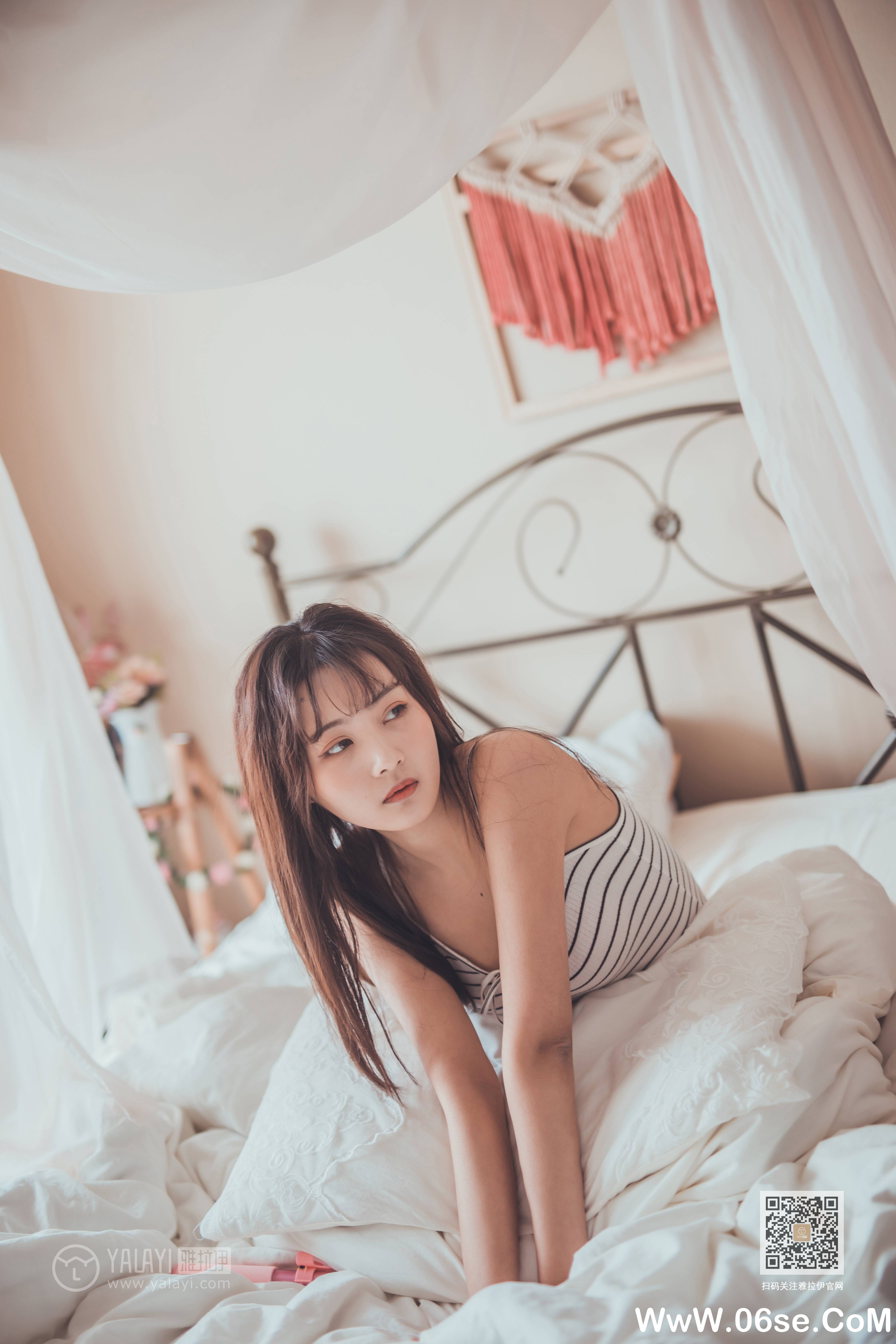 图片[38]-[YALAYI雅拉伊] 2020.03.22 NO.581 唐芯《不想起床》[41P+1P499M]-六色网