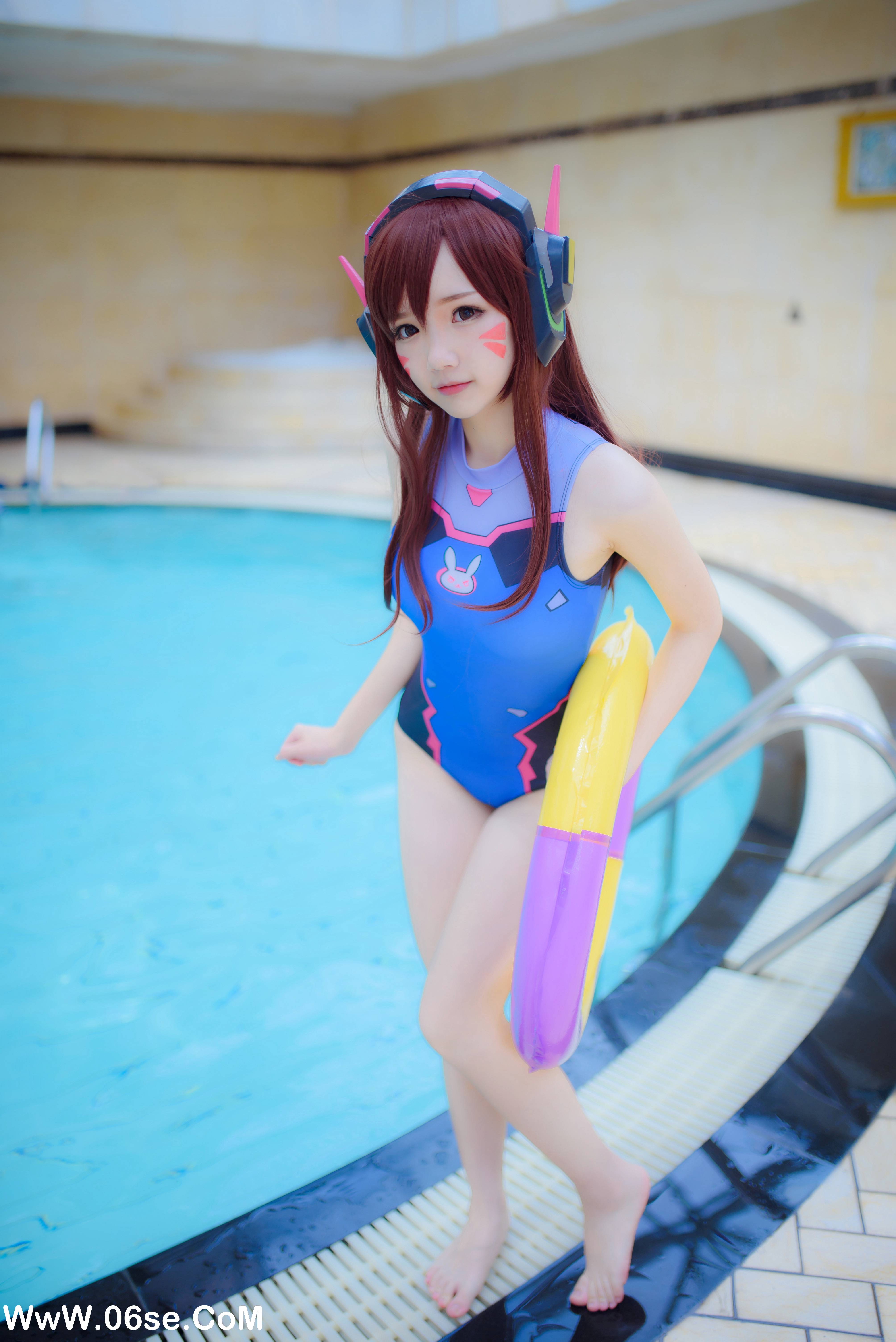 图片[14]-雪晴 – NO.008 Overwatch-D.Va水着写真 [31P269M]-六色网