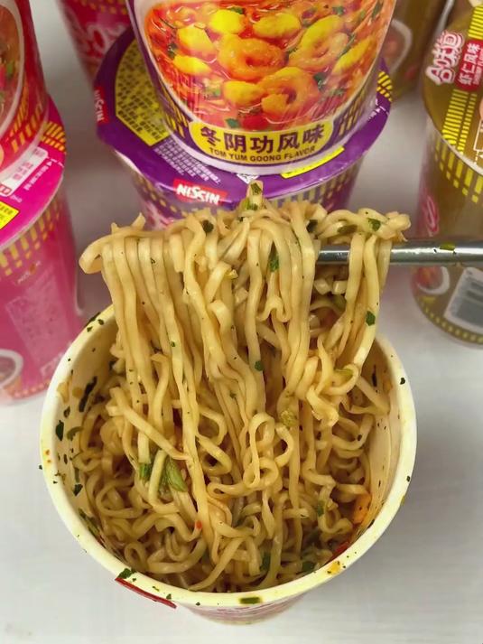 日清合味道杯面泡面