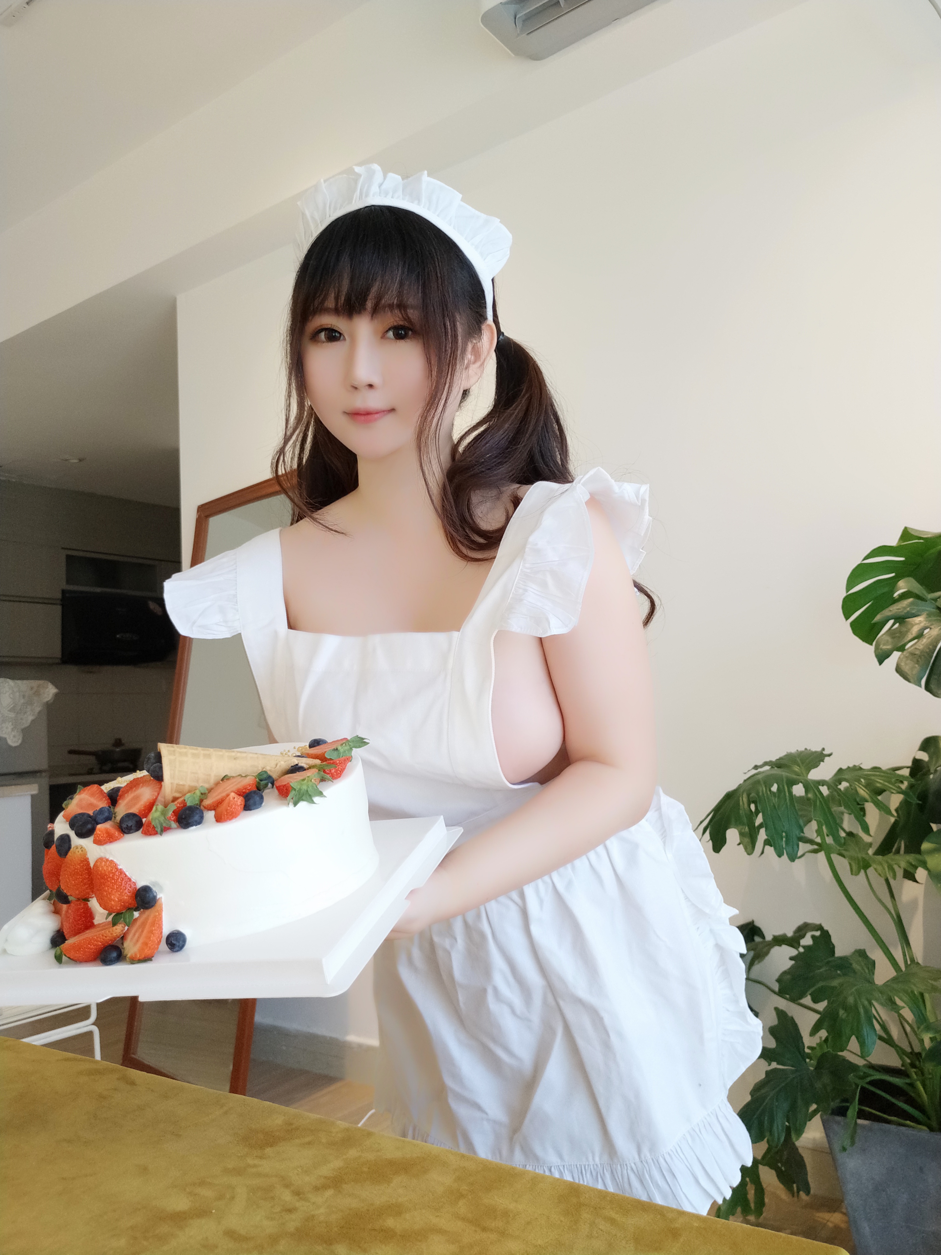 图片[36]-是依酱吖 NO.006 – 小厨娘 [40P88M]-六色网