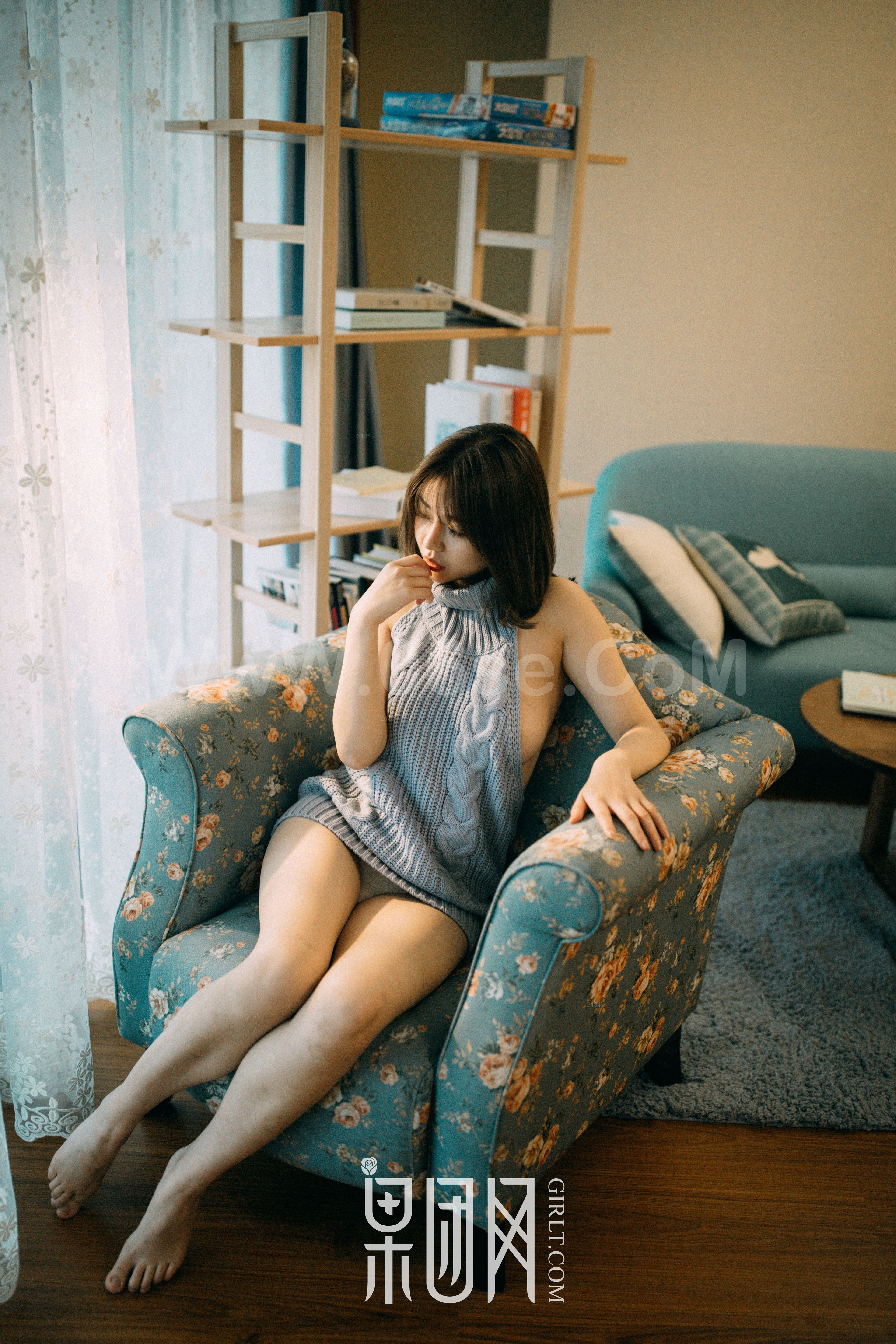 图片[17]-[Girlt果团网] 熊川纪信 No.008-六色网