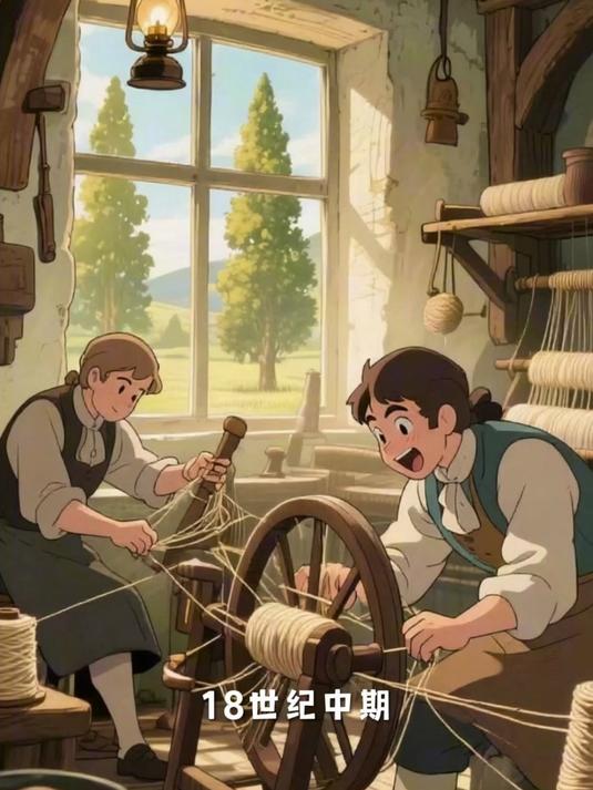 工业革命：蒸汽机发明如何改变人类生产方式
