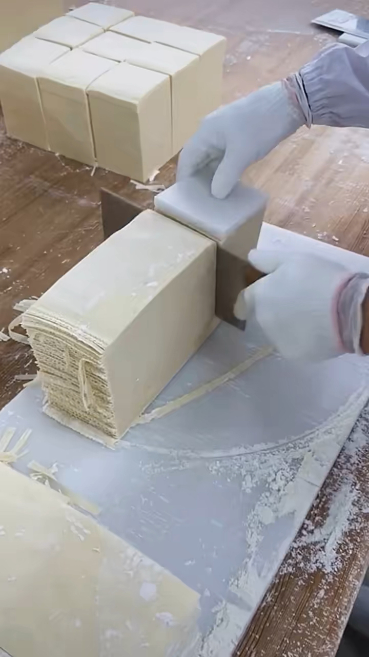 手工馄饨皮做法