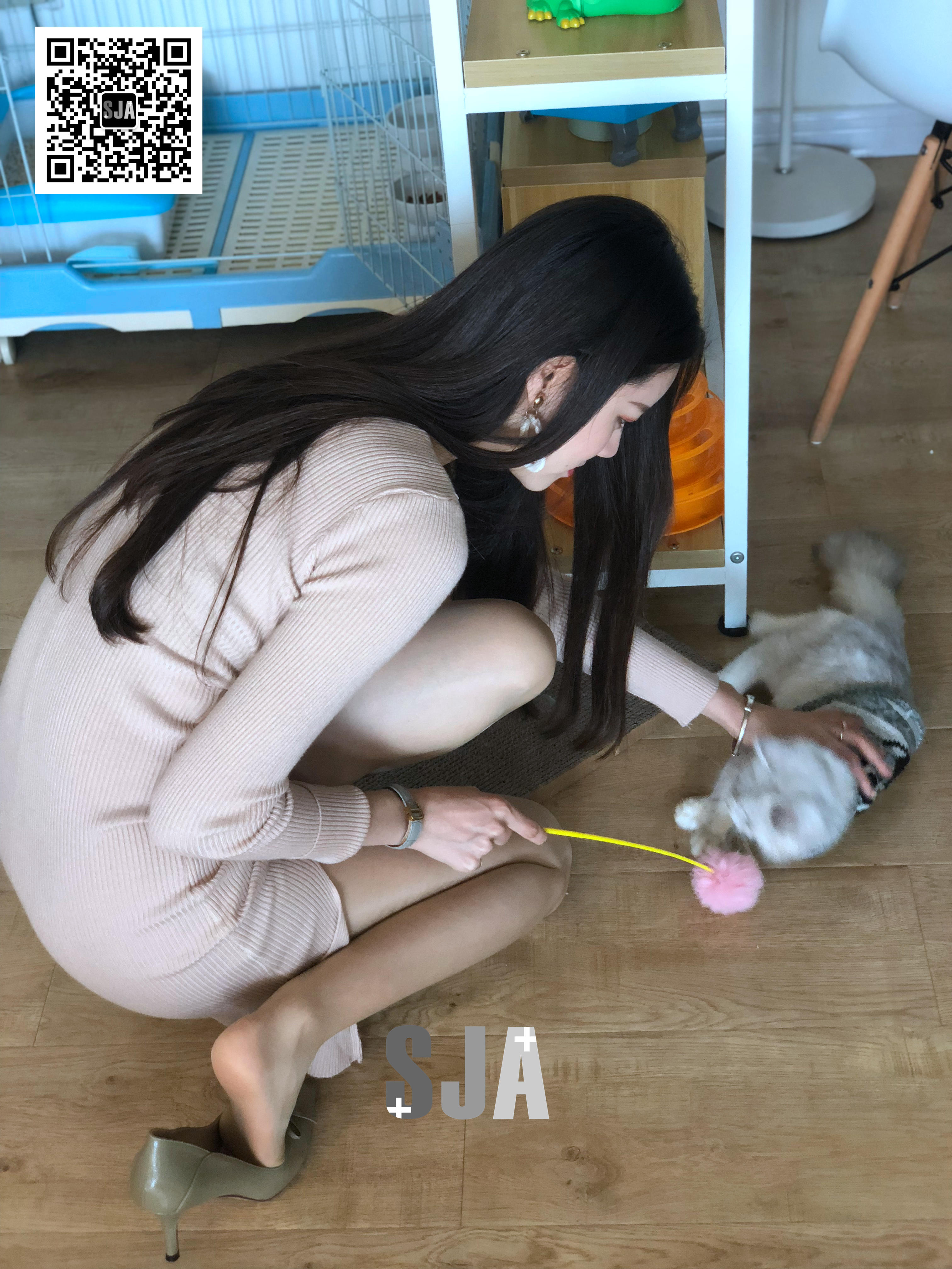 图片[9]-[SJA佳爷]闺蜜视角 NO.013 喵 [60P+81M]-六色网