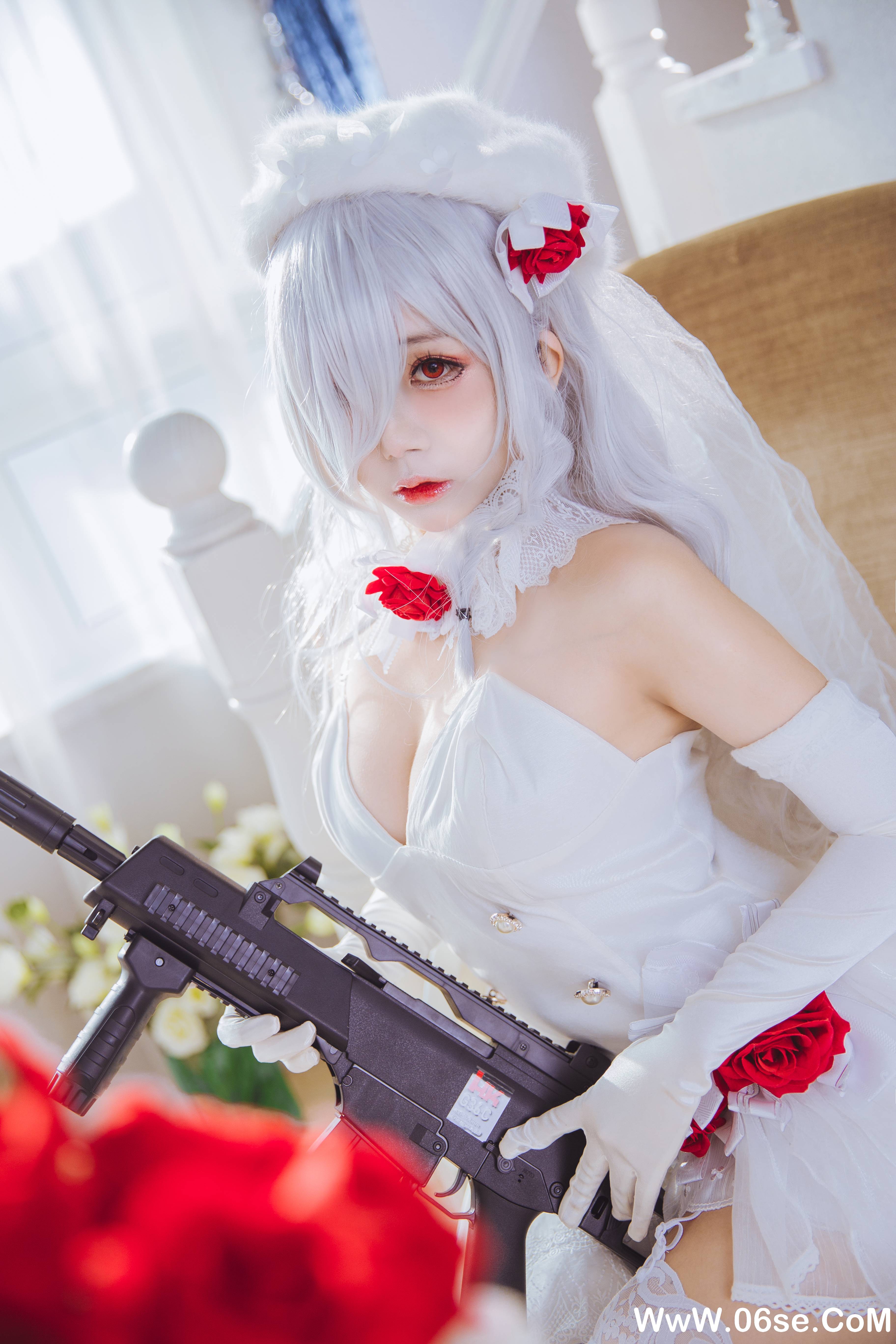 图片[4]-日奈娇 NO.020 — g36c 礼服[40P375M]-六色网