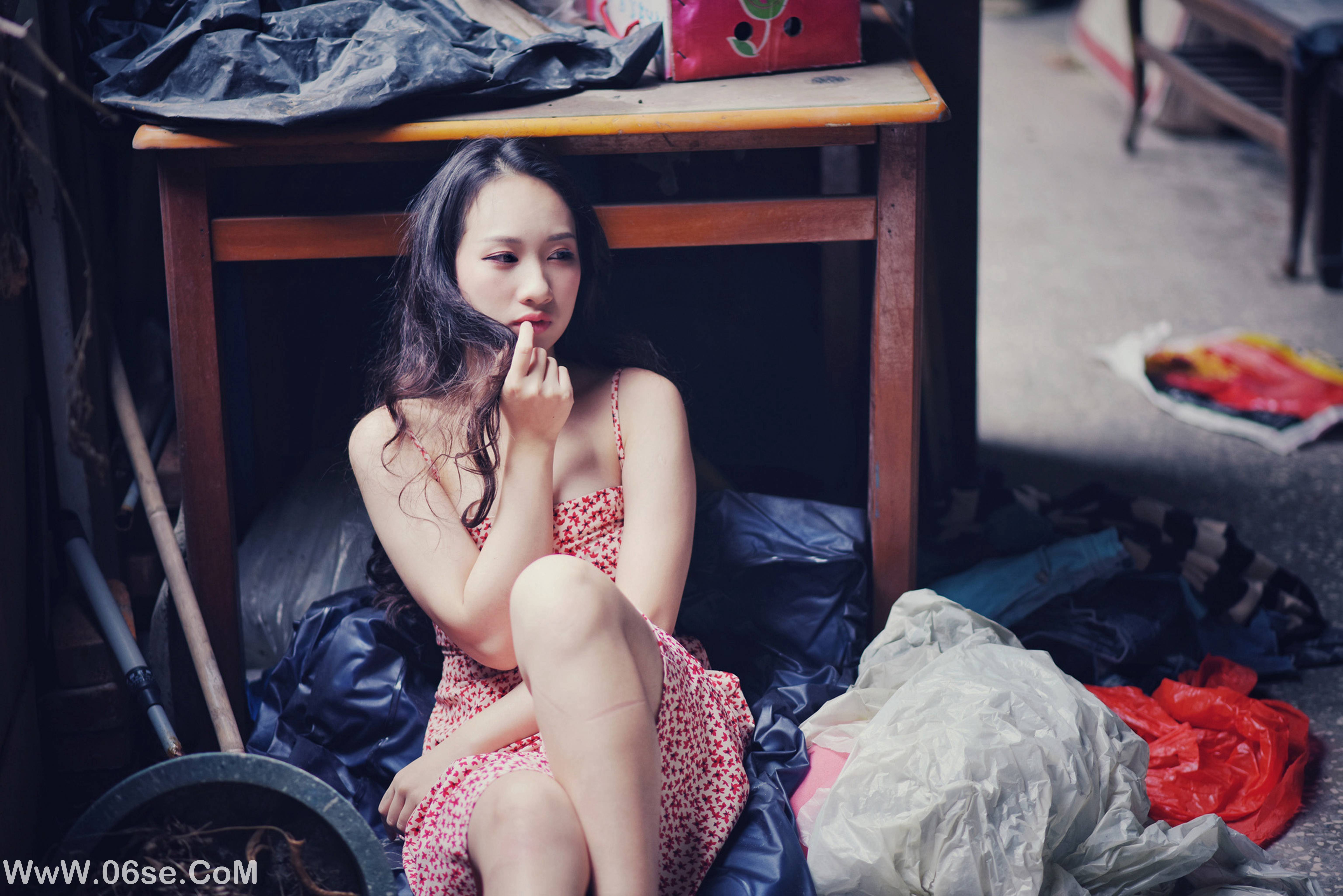 图片[19]-制服の女生 NO.006 岑晴晴 慵懒的性感[52P419M]-六色网
