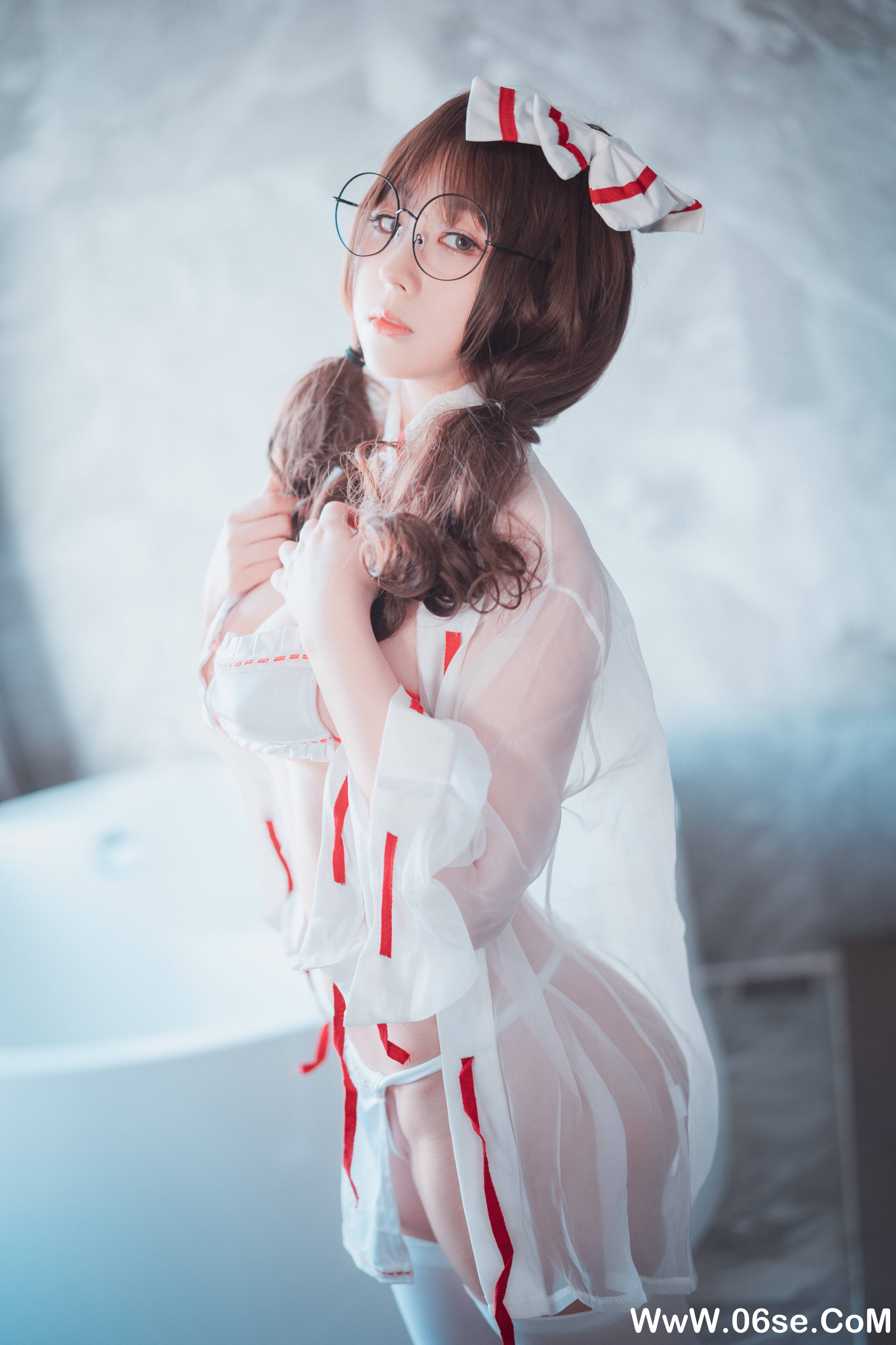 图片[28]-DJAWA – NO.079 Hei-Miko! (Shaman-Girl) [48P370M]-六色网