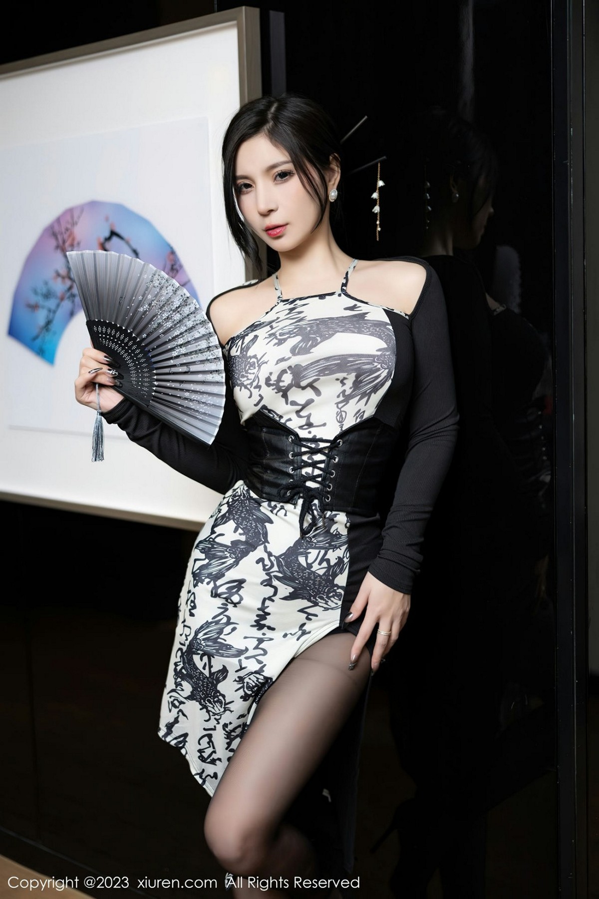 图片[3]-【XiuRen秀人網】2023.03.13 Vol.6406 小蠻妖Yummy【83P】-六色网