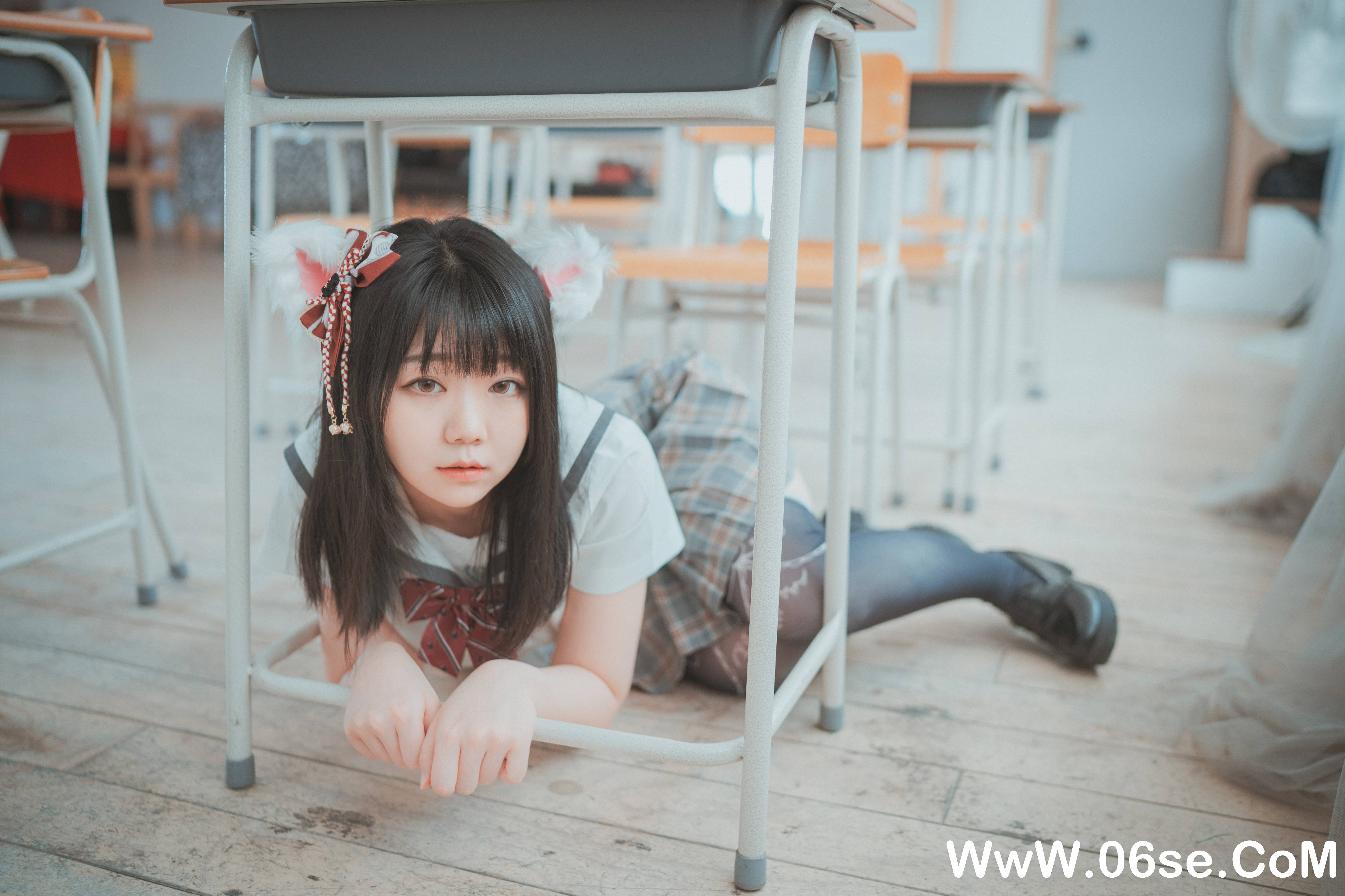 图片[11]-DJAWA – NO.071 Cat girl does not take classes [23P200M]-六色网