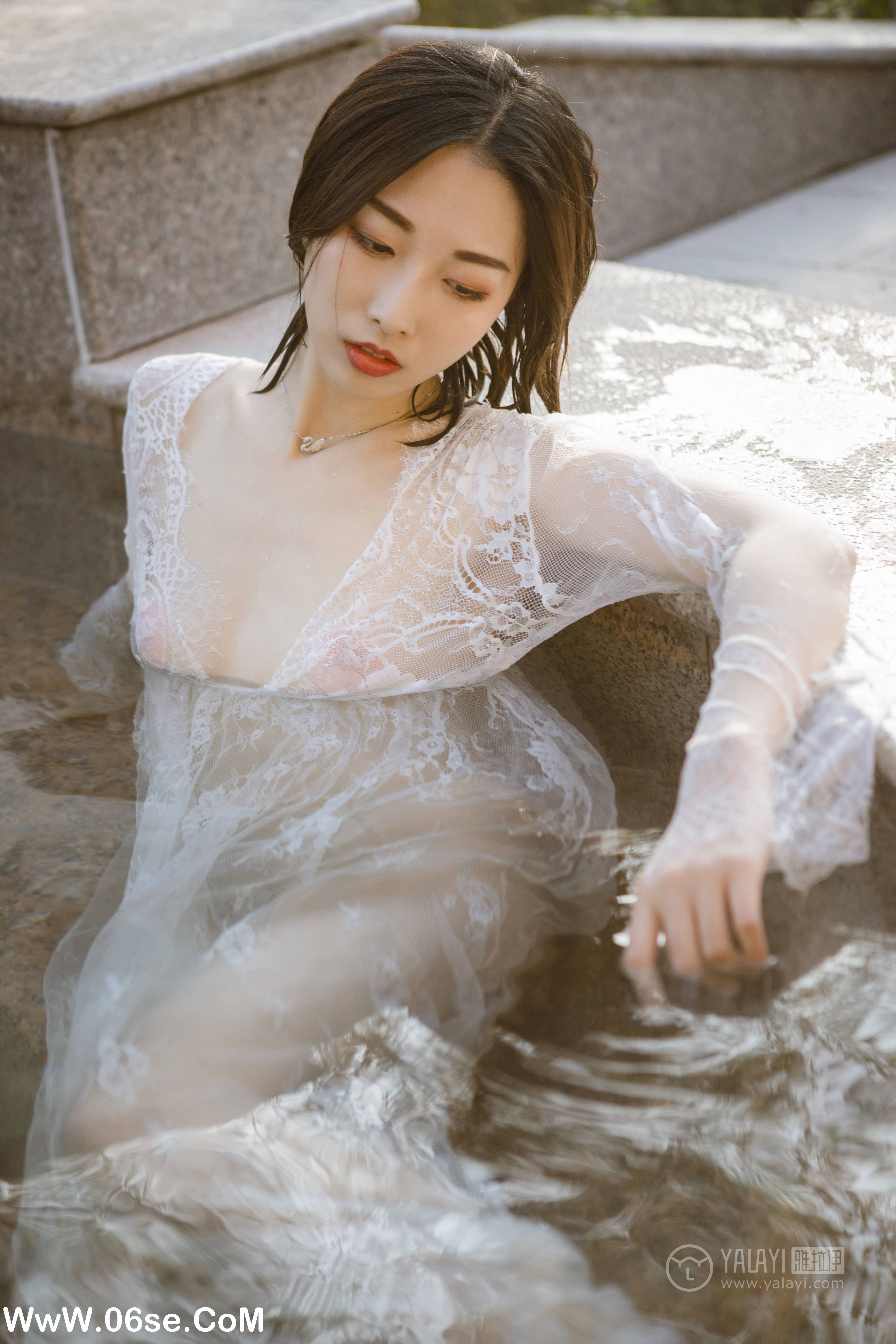 图片[22]-[YALAYI雅拉伊] NO.161 隐隐的柔情 佳佳-六色网