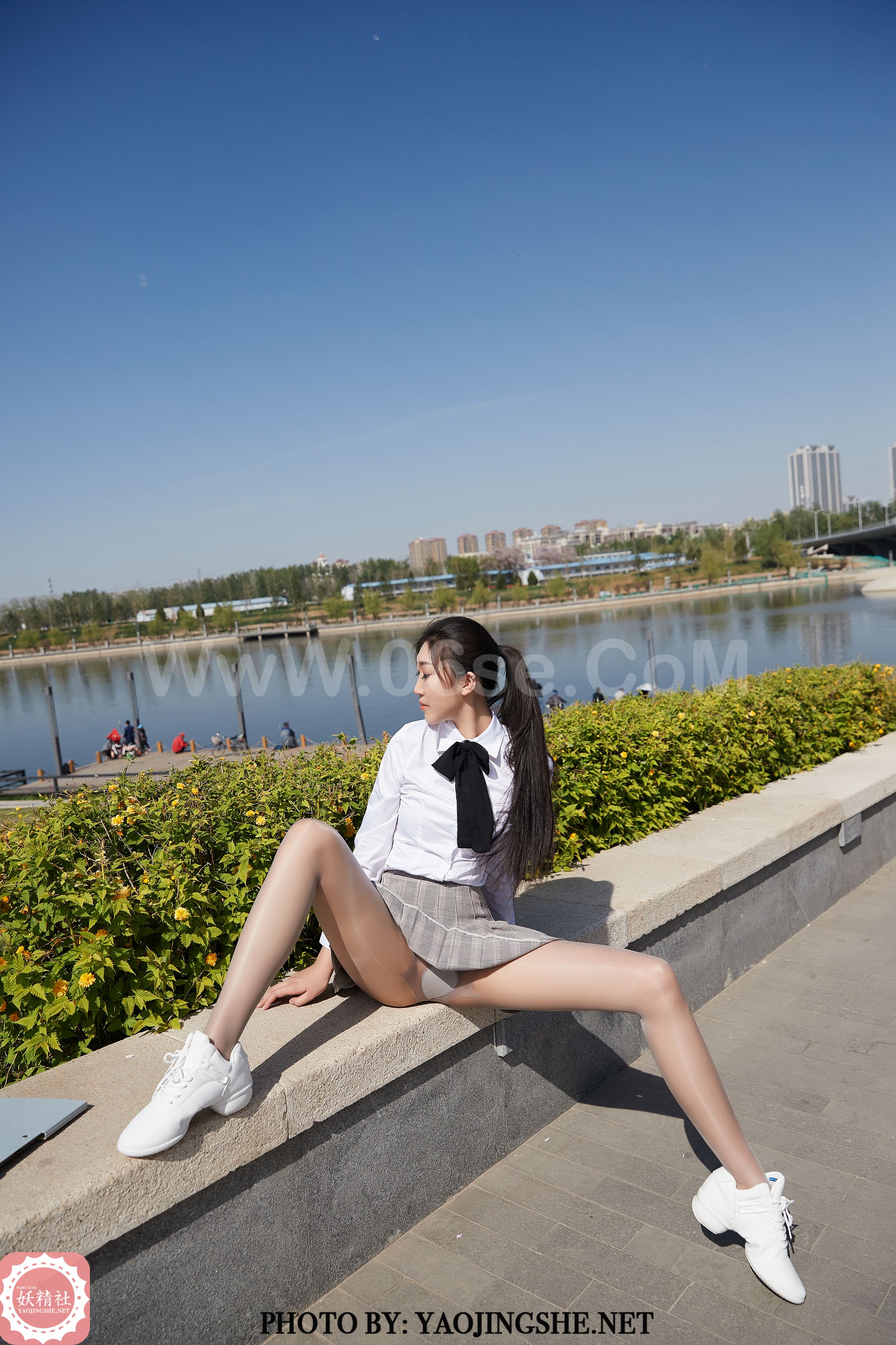 图片[38]-[YaoJingShe 妖精社] T2010《苏伟-河边学生装》[44P323M]-六色网
