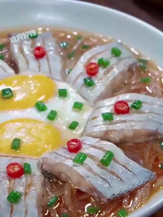 海产带鱼中段,新鲜度好,做菜合适