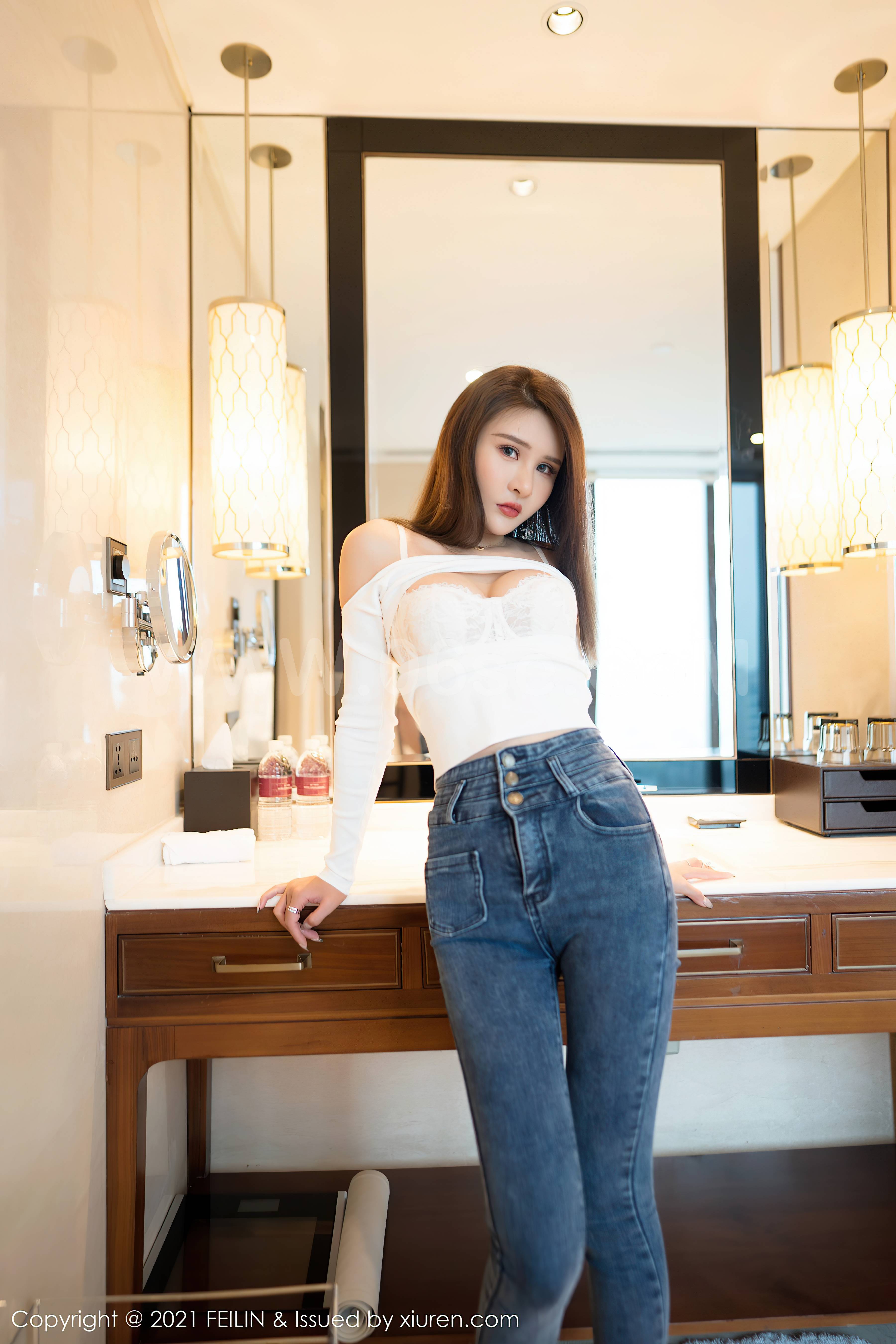 图片[29]-[FEILIN嗲囡囡] 2021.05.13 VOL.389 Emily顾奈奈 [42P406MB]-六色网