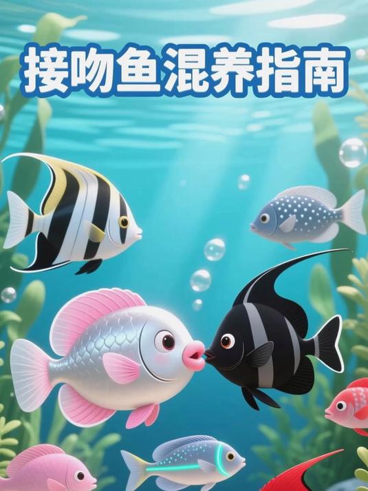 为什么接吻鱼适合和温和的鱼混养？