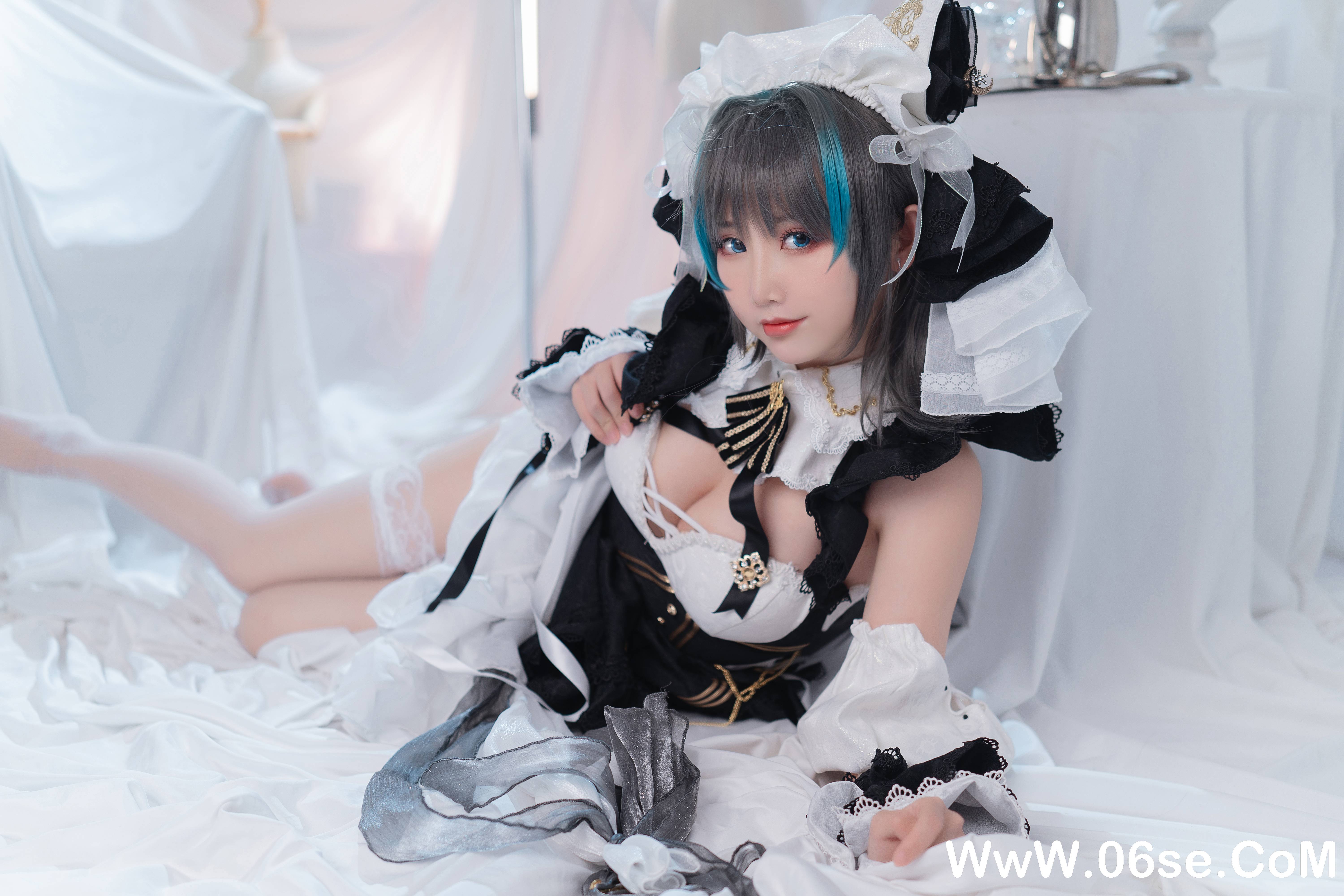 图片[27]-Coser面饼仙儿  NO.089 – 柴郡[36P345M]-六色网